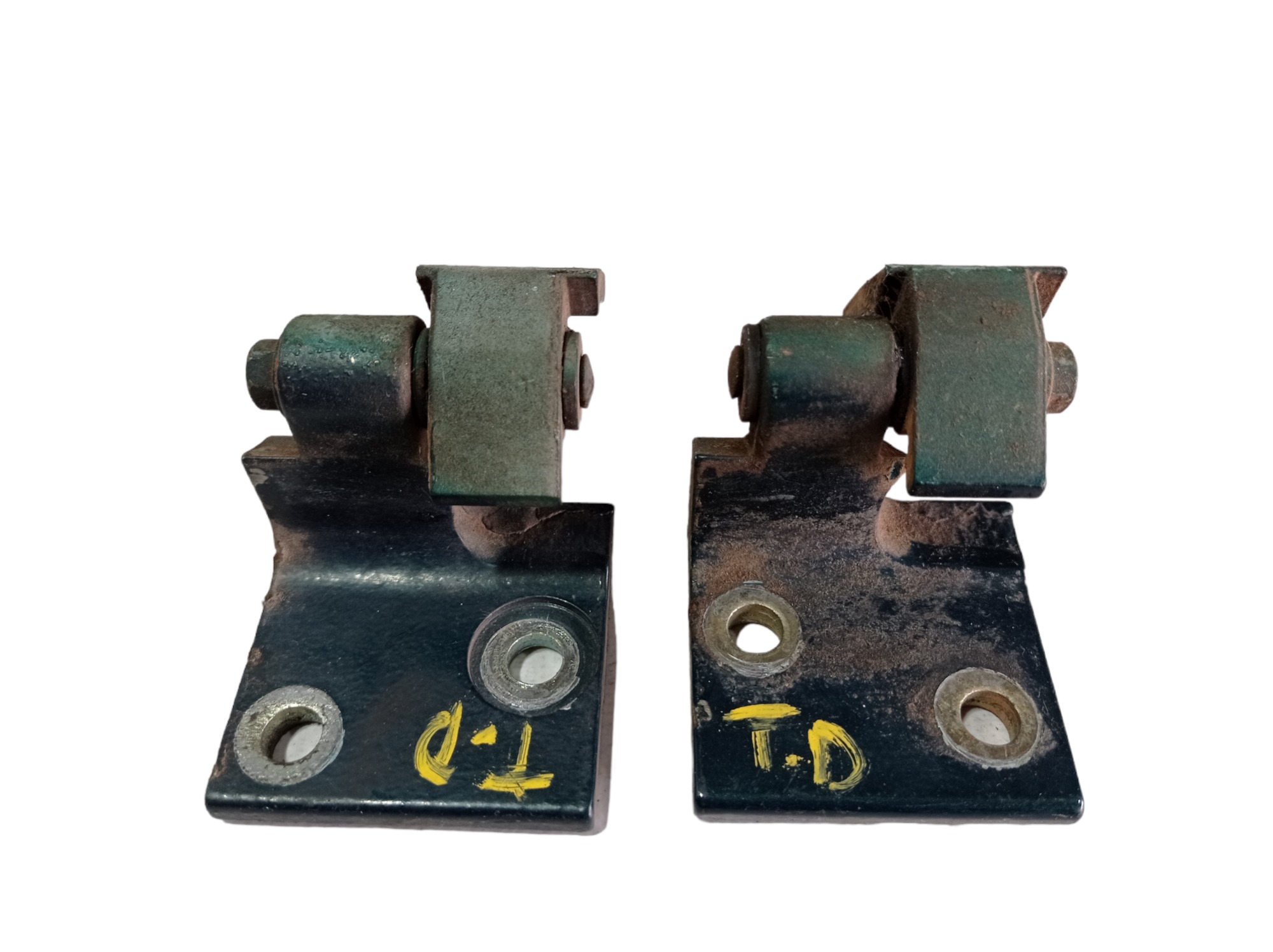 Dobradiça Porta Traseira Direita Peugeot 306 1.8 2000 V404 7