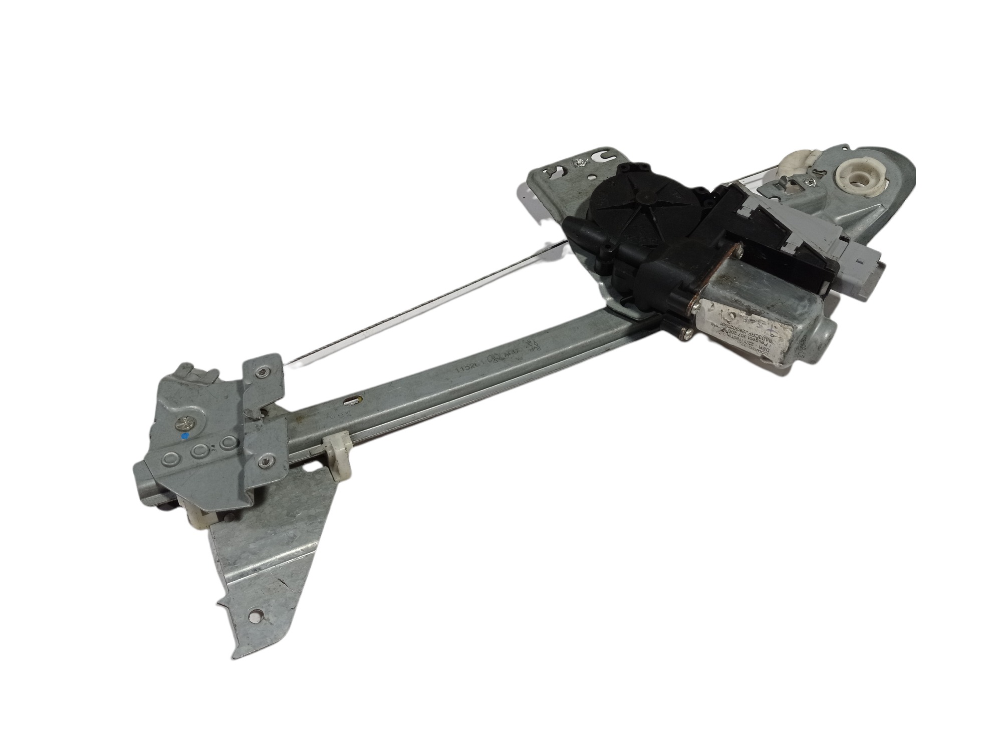 Máquina Vidro Traseira Esquerda Peugeot 307 2005 V128 2