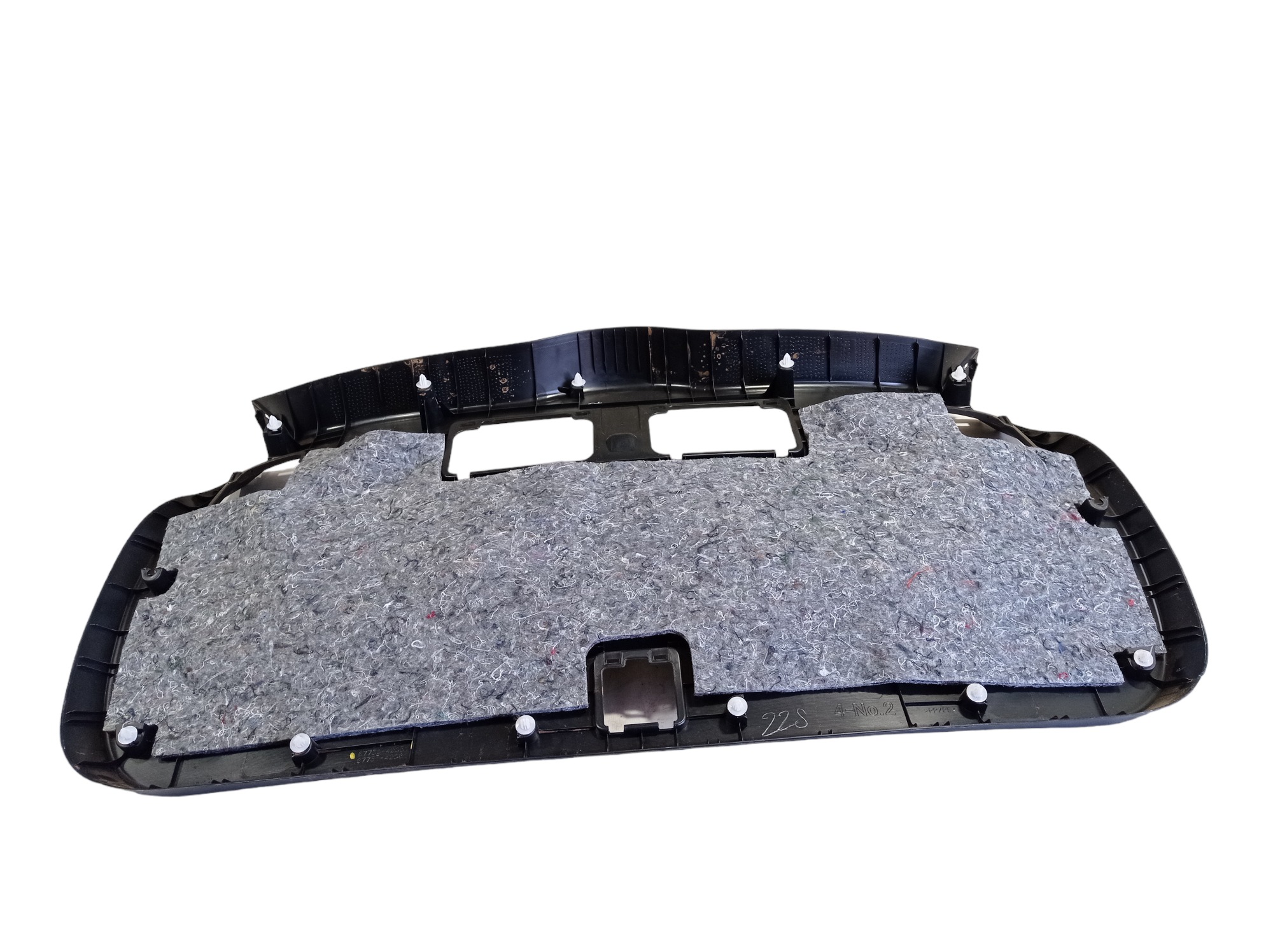 Acabamento Porta Malas Toyota Rav4 2018 6775042051 V553 3