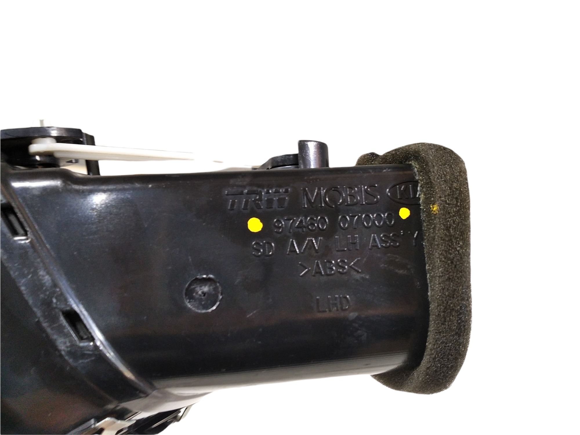 Difusor Ar Esquerdo Kia Picanto 2009 V291 4