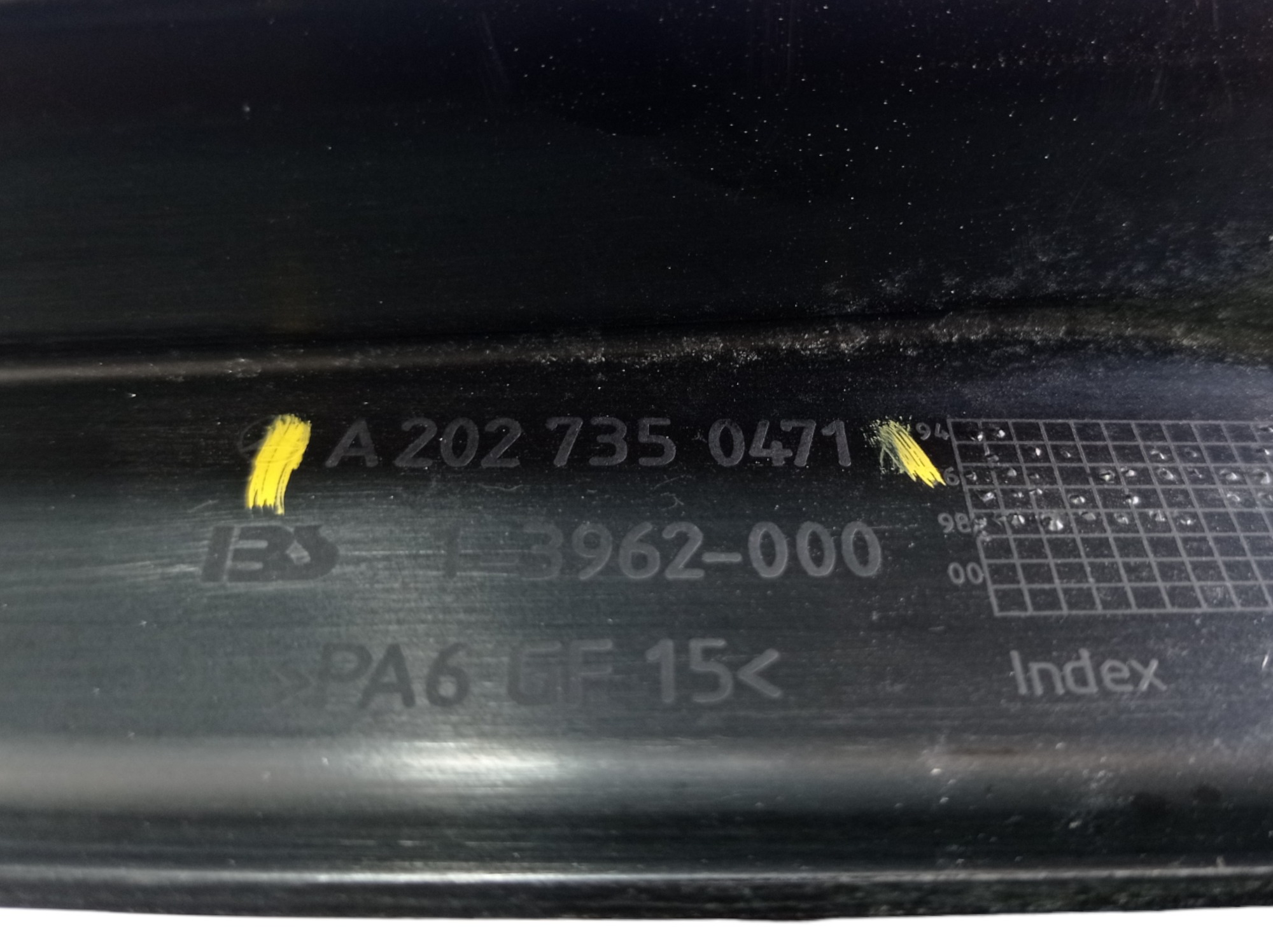 Acabamento Interno Traseiro Direito Mercedes C230 1998 V493 8