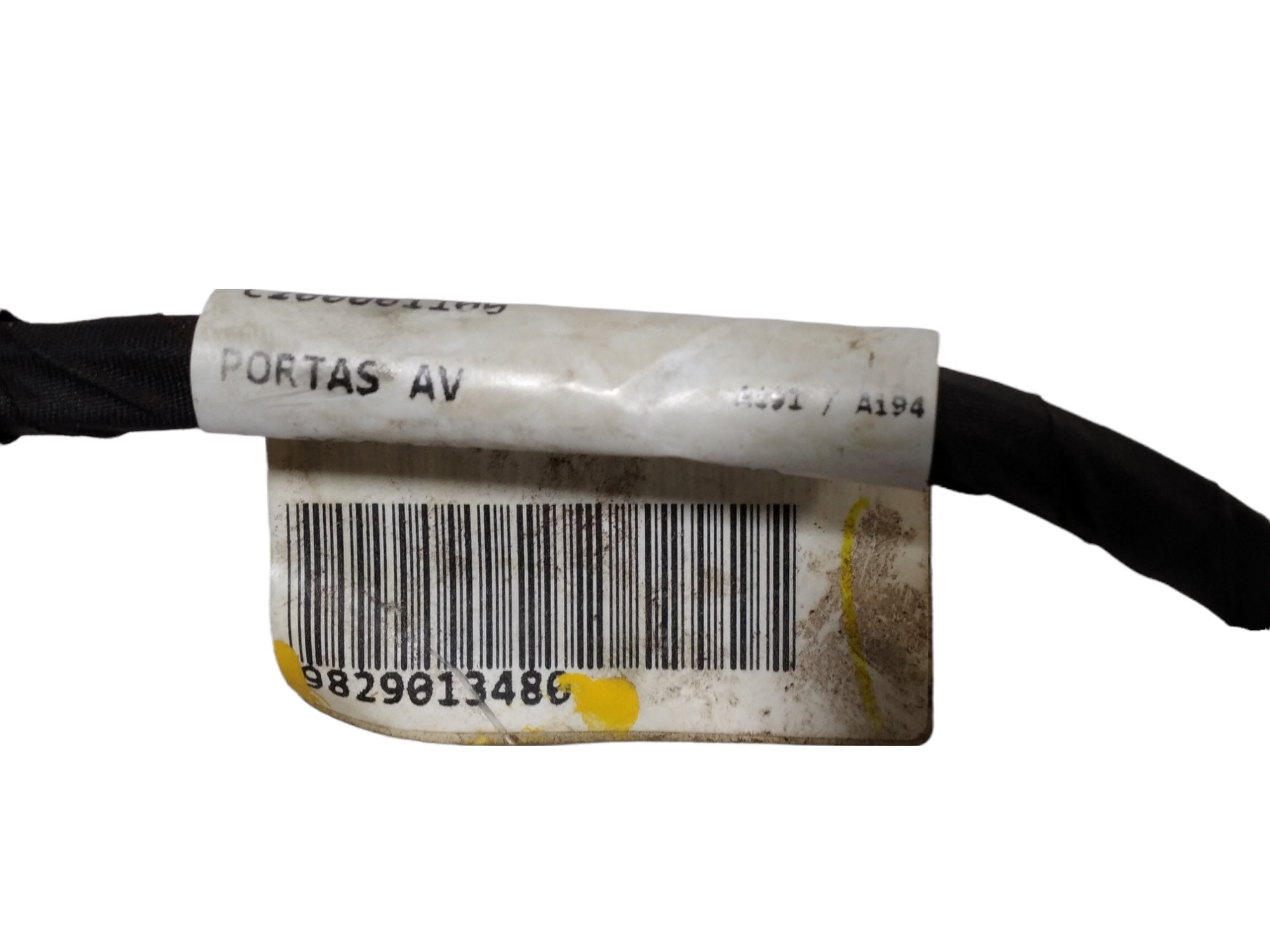 Chicote Porta Traseira Esquerda Peugeot 2008 2019 V341 7