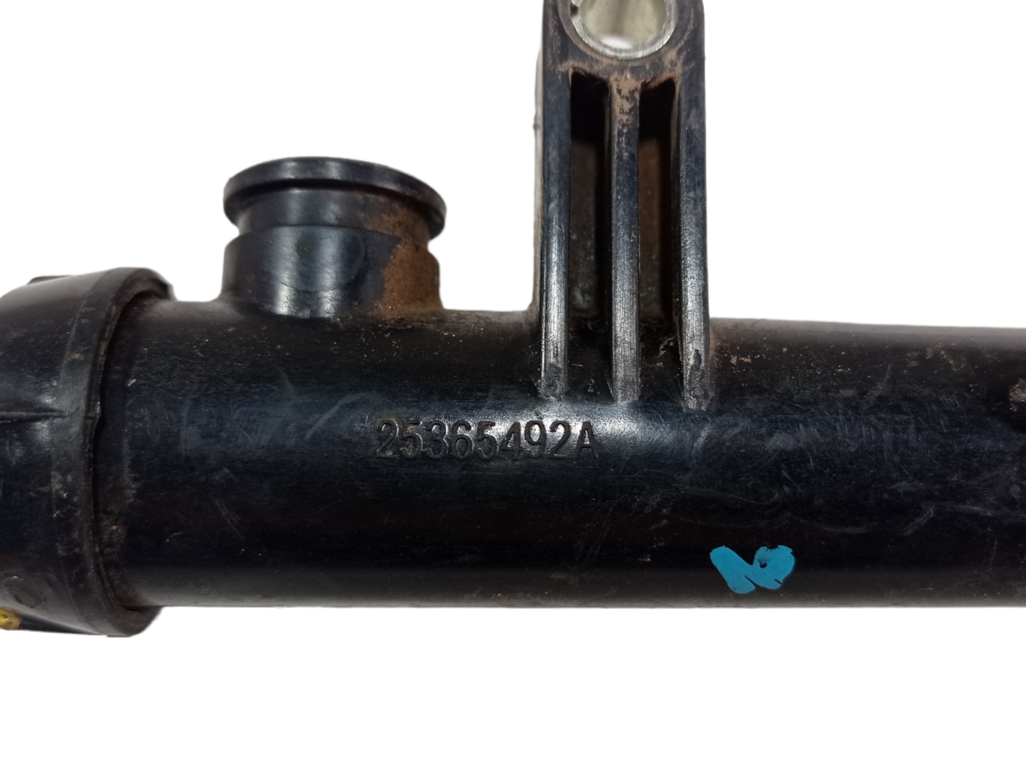 Flauta Combustivel Gm Onix Cobalt Celta 1.4 2007 2012 Vl 5