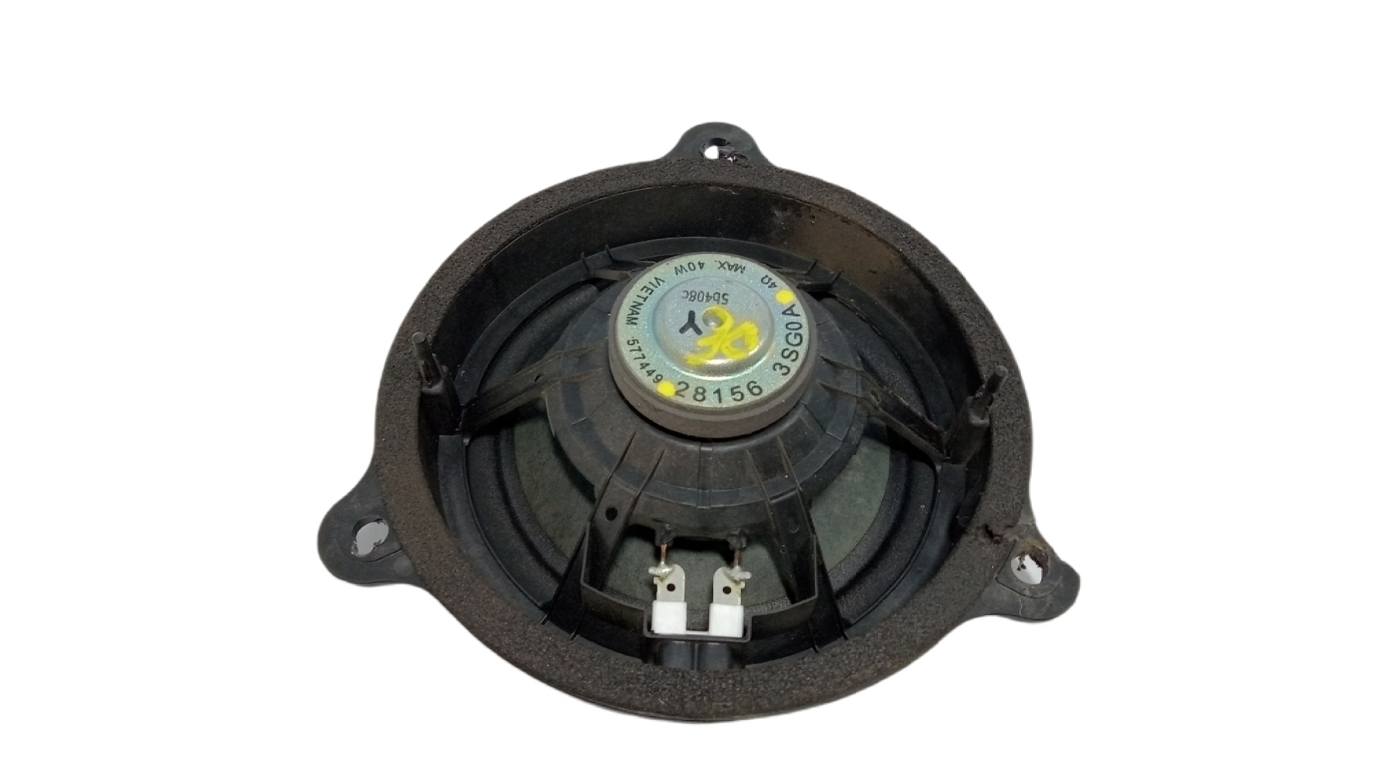 Alto Falante Dianteiro Esquerdo Renault Sandero Stepway V346 Preto 2