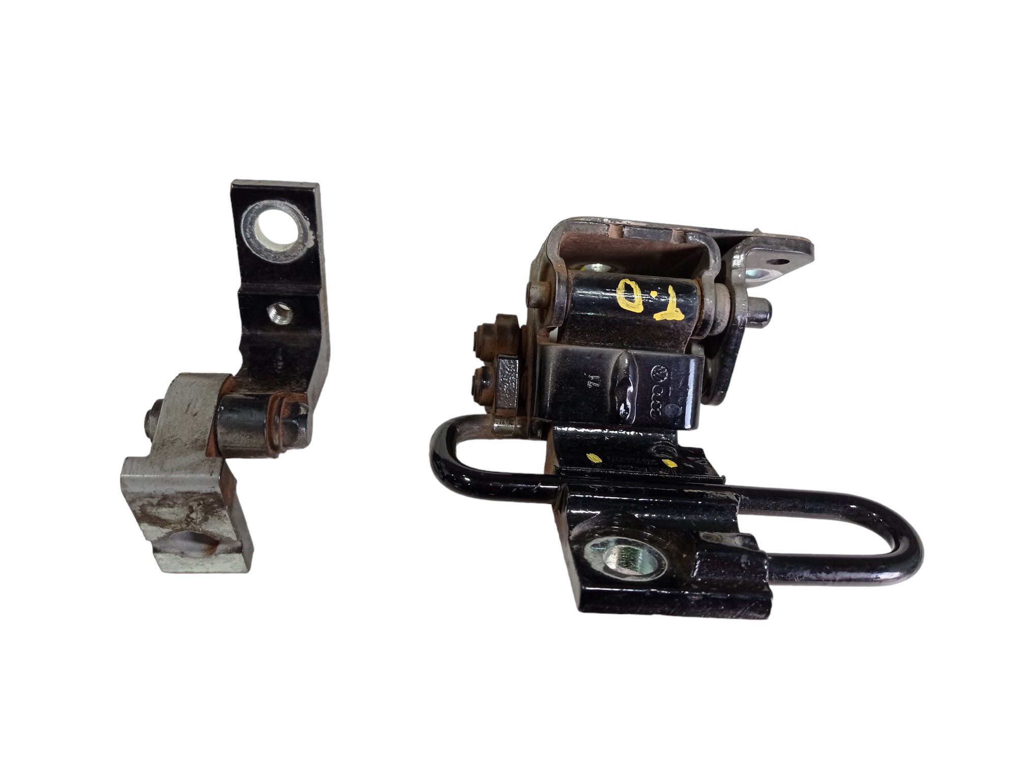 Limitador Porta Traseira Direita Vw Golf 2009 V566 3