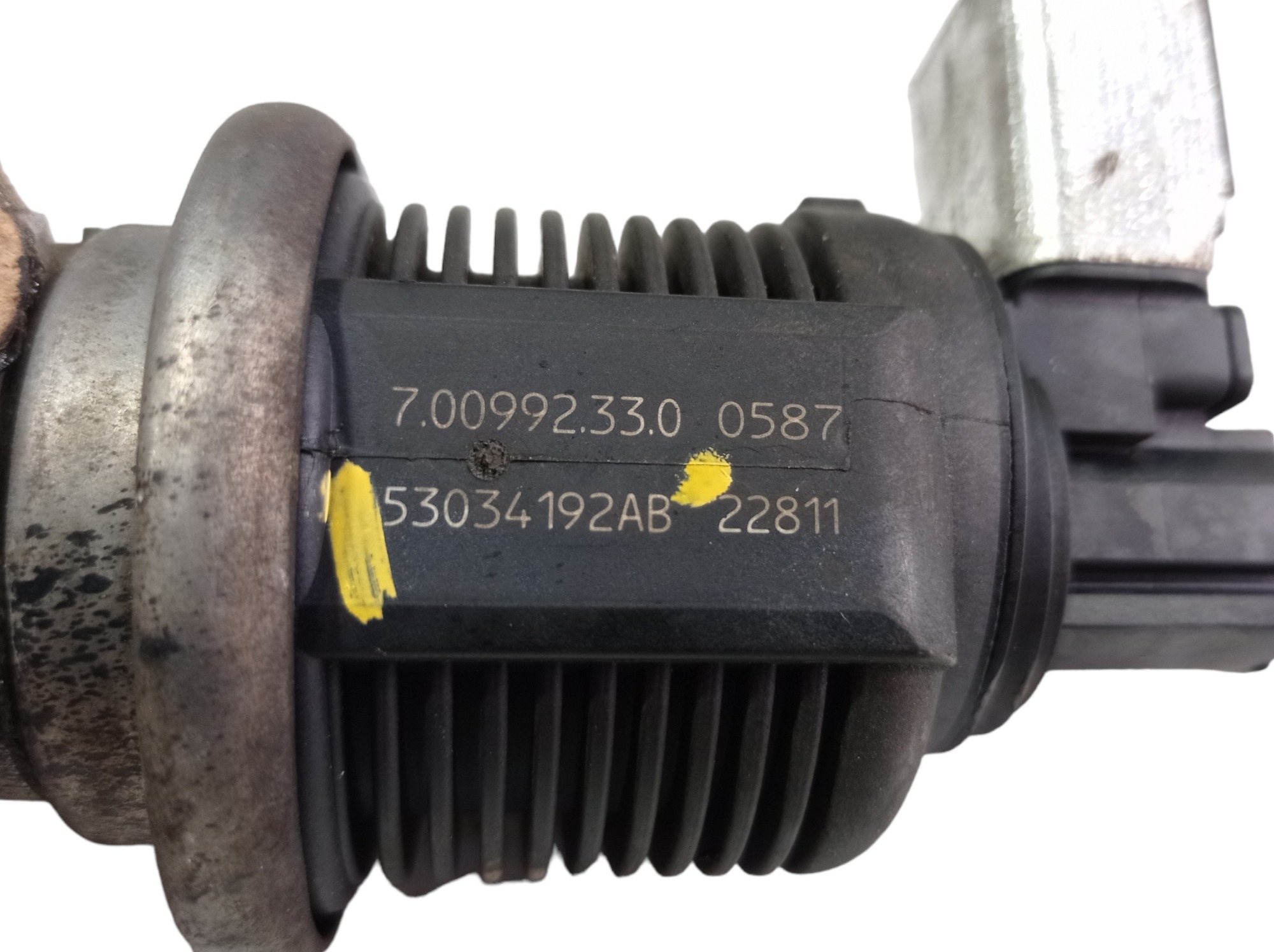 Válvula Egr Jeep Cherokee Limited 3.7 2012 53034192ab V561 8