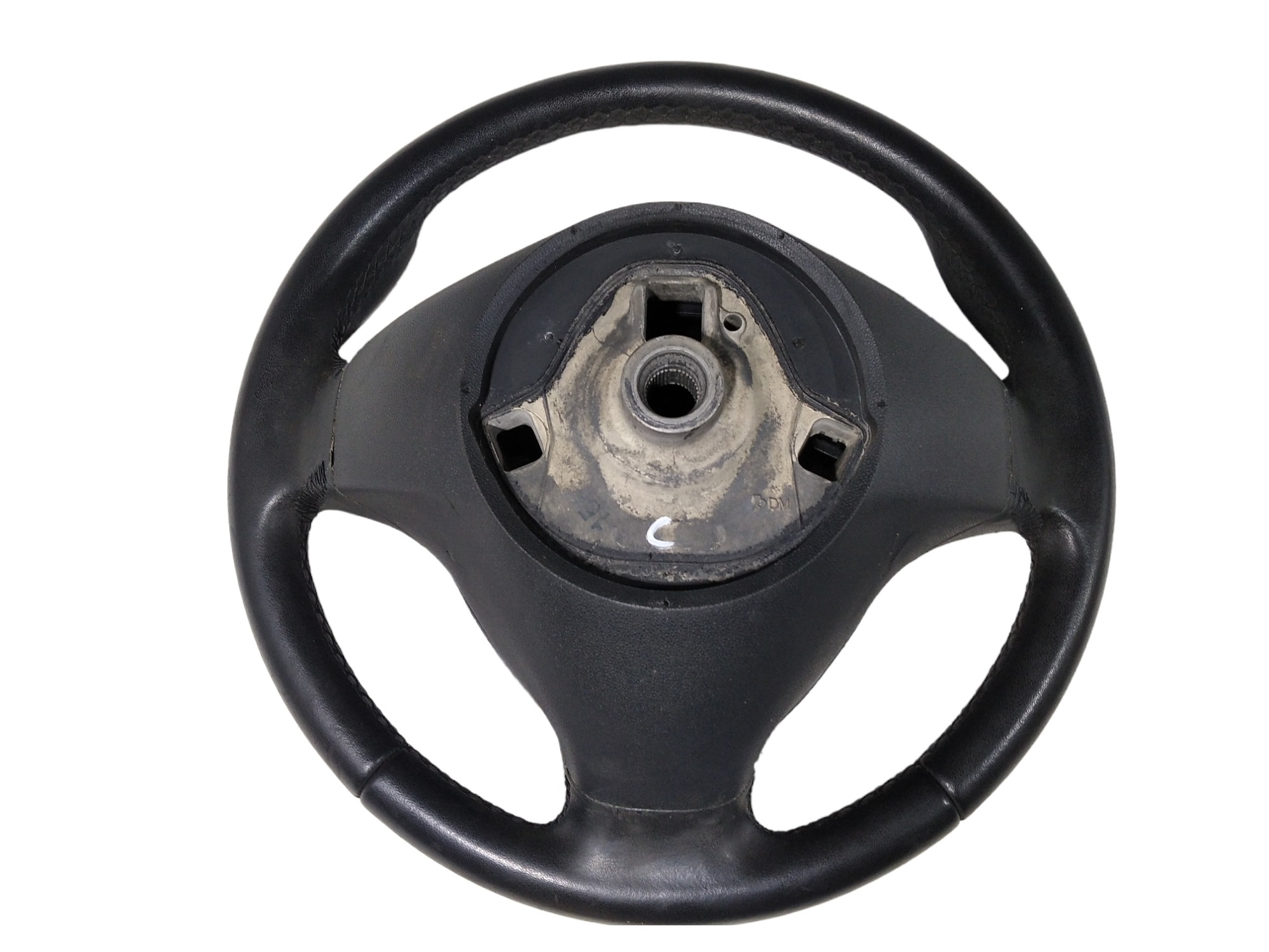 Volante Direção Fiat Linea Essence 2012 735424348 V468 Preto 9