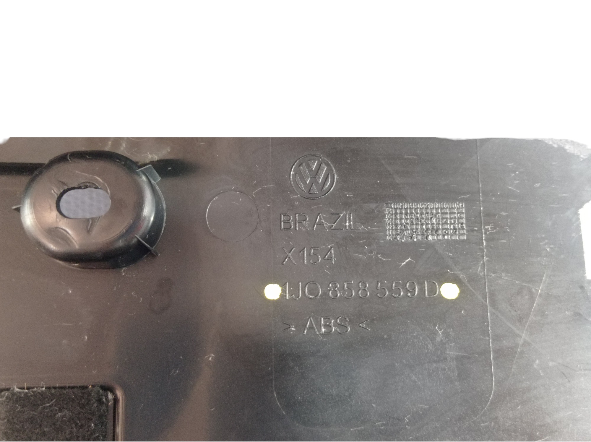 Acabamento Inferior Chave Seta Vw Golf 2009 1j0858559d V435 4