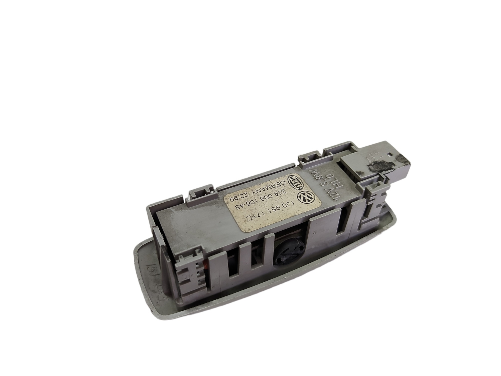 Luz Cortesia Traseira Esquerda Vw Golf 2.0 2000 V478 3