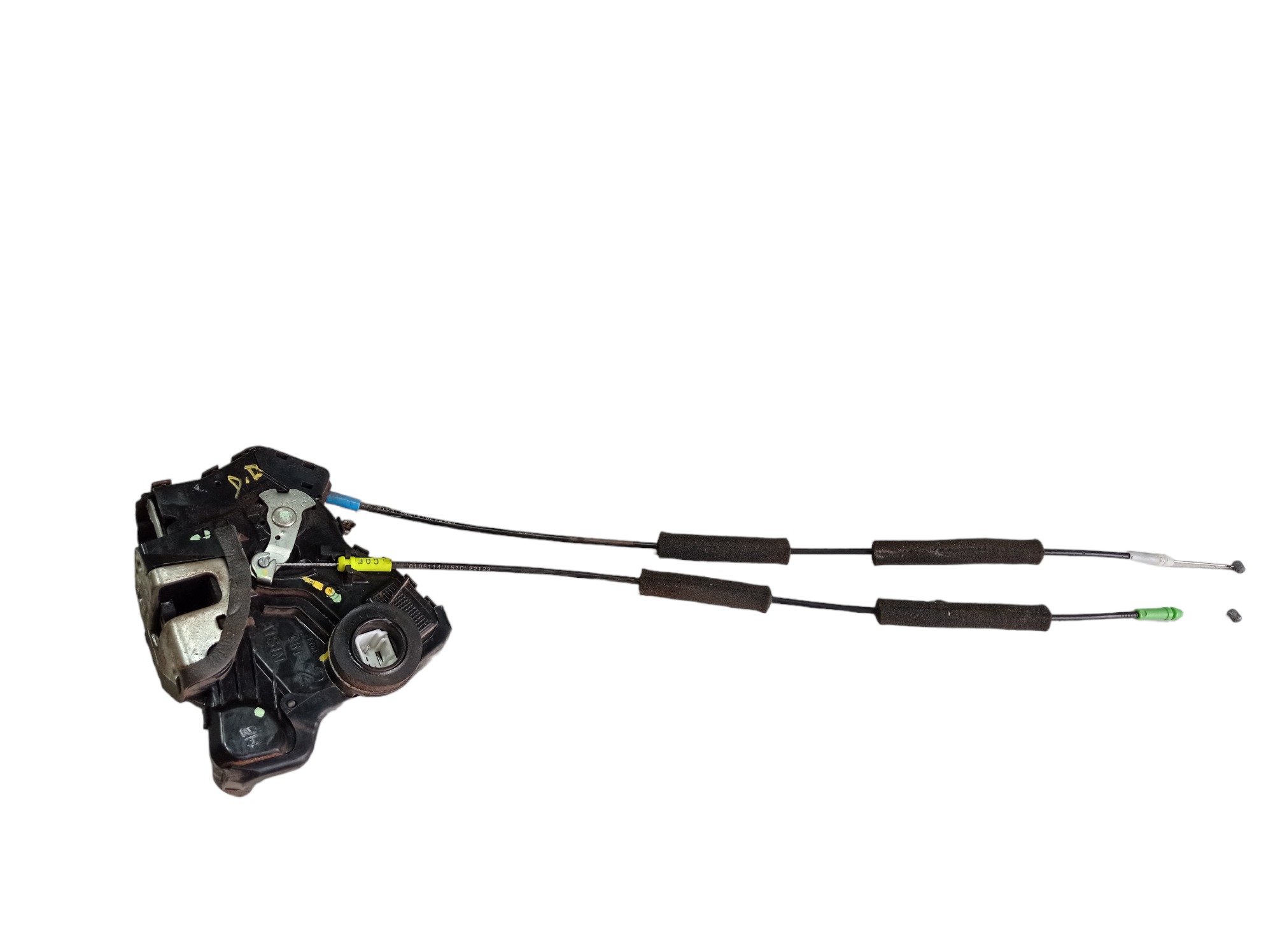 Fechadura Porta Dianteira Direita Jac T6 2.0 2016 V554 3