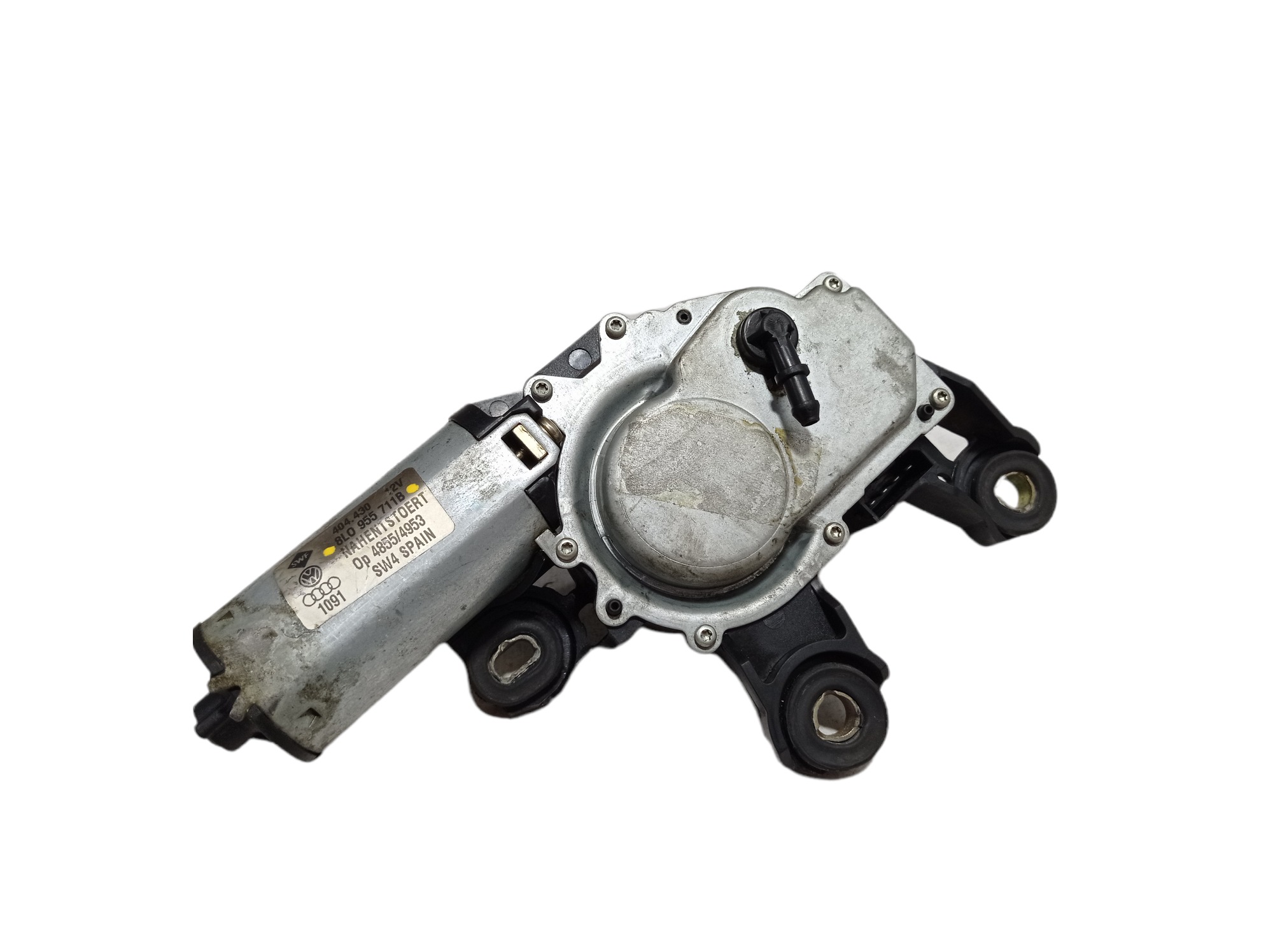 Motor Máquina Limpador Traseiro Audi A3 2001 8l0955711b V51 4