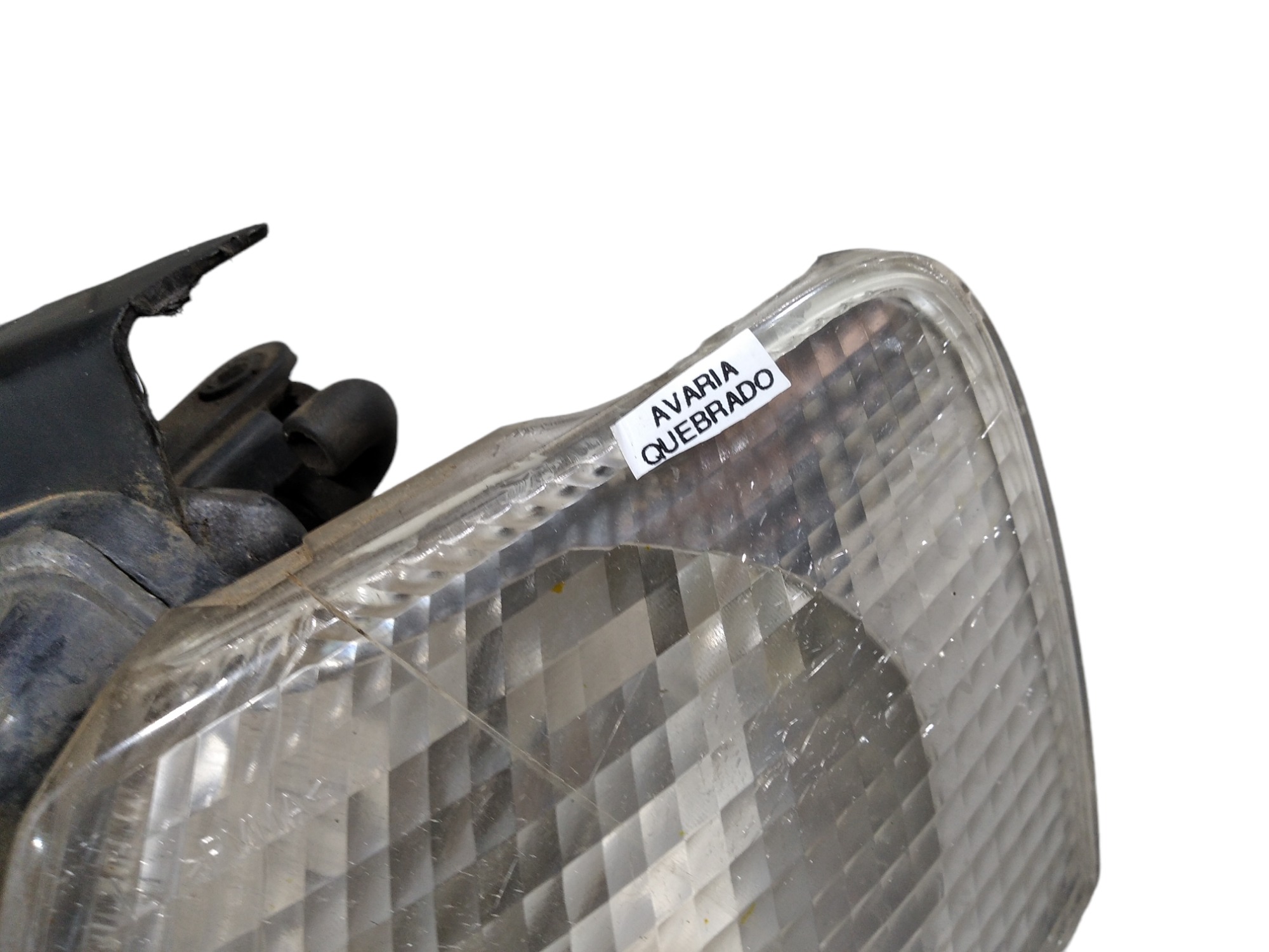 Farol Esquerdo Vw Passat 1998 V266 Avaria Lente 084411125 8