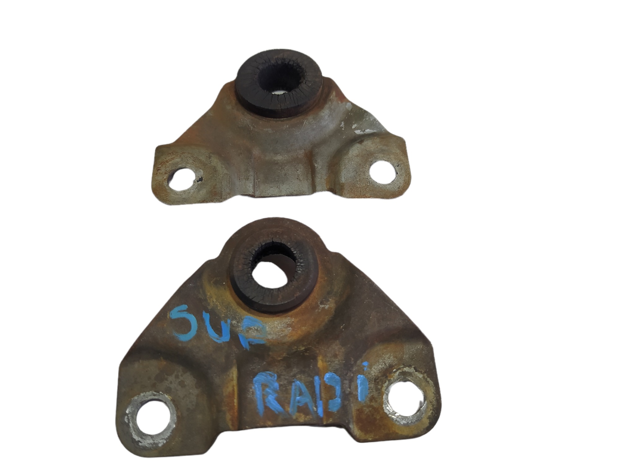 Suporte Radiador Inferior Honda Accord Lx 2.2 1994 V448 3
