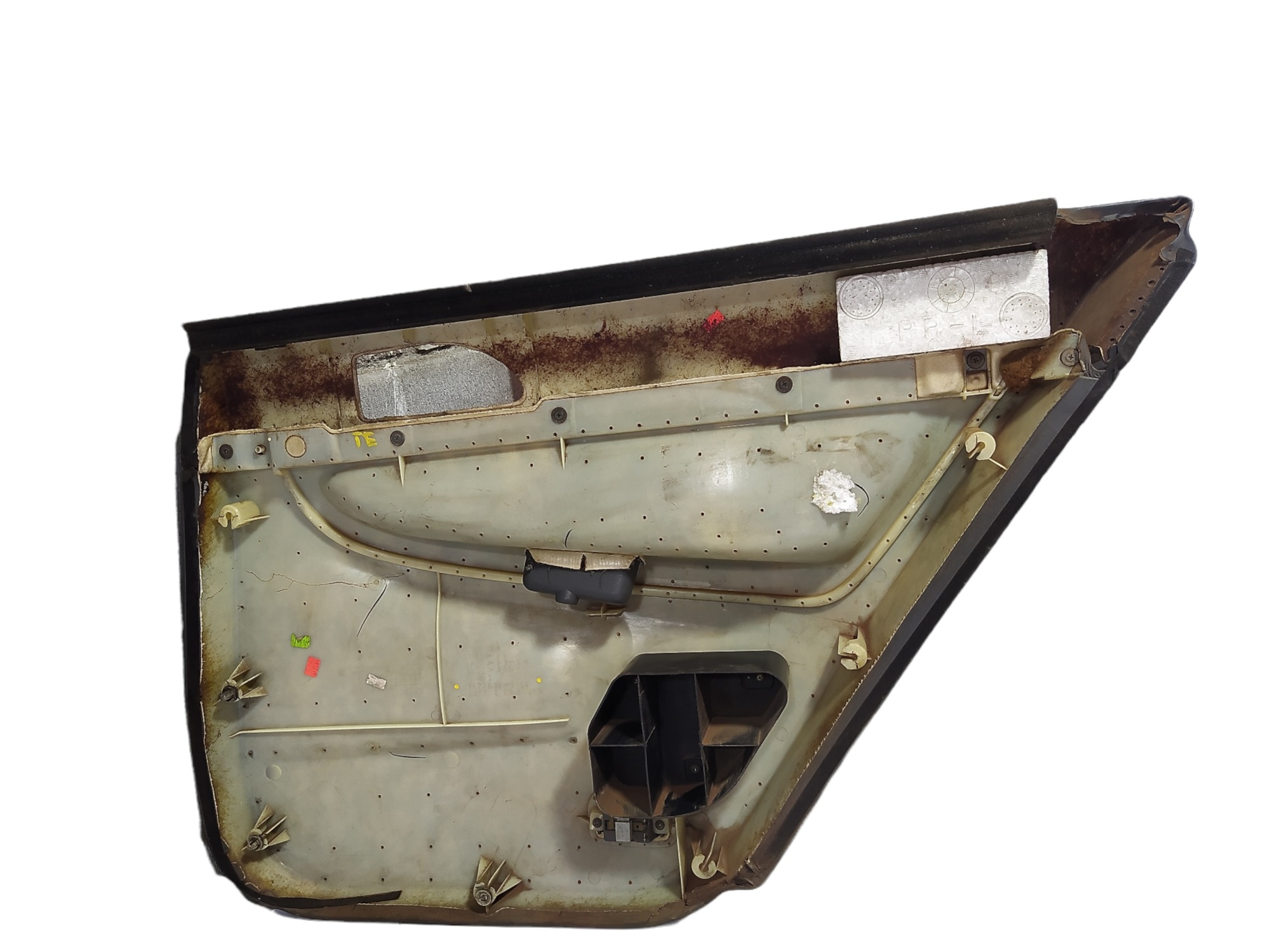 Forro Porta Traseira Esquerda Honda Accord Lx 1994 V448 Cinza 4