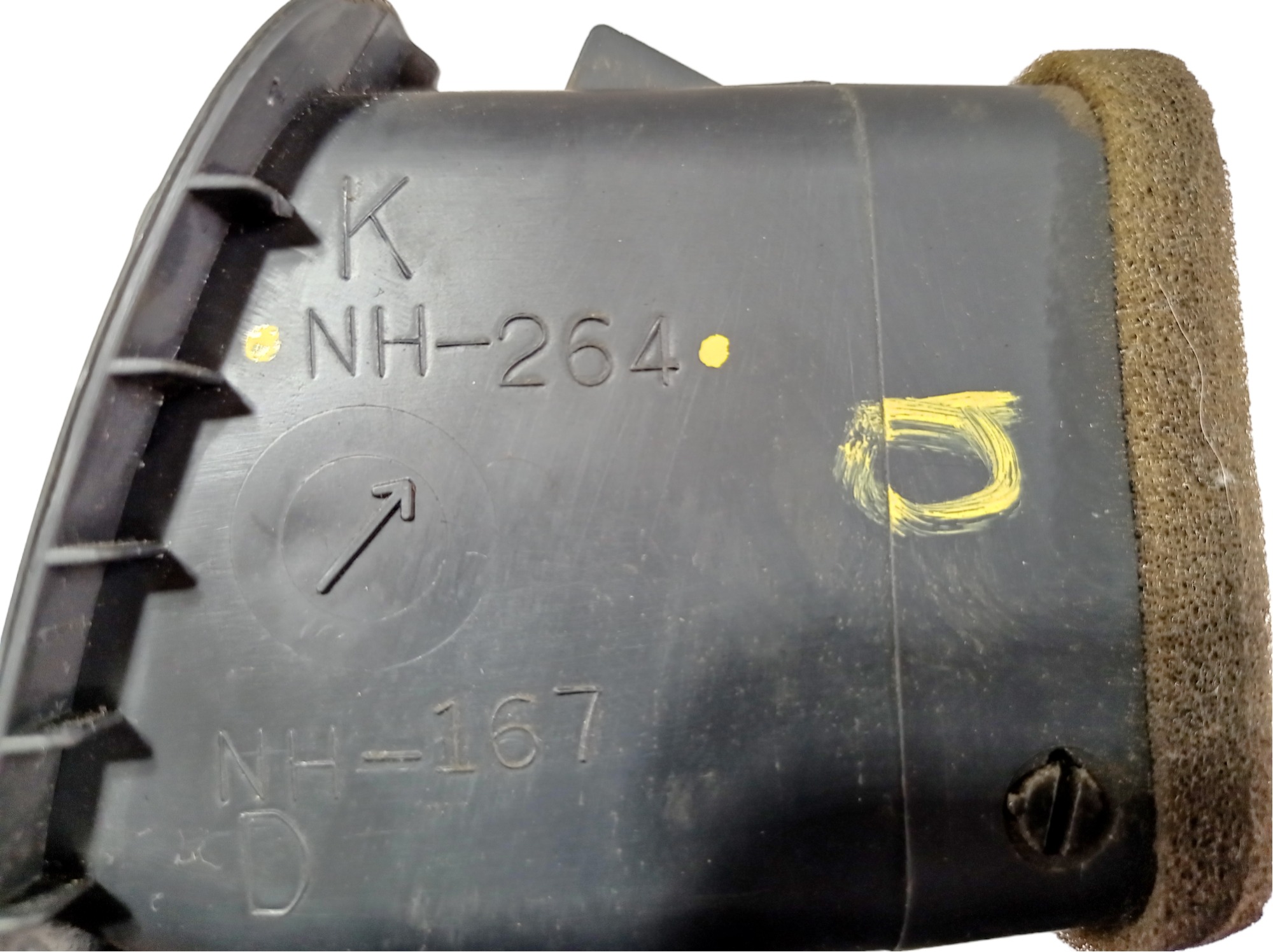 Difusor Ar Direito Honda Civic Lx 1.6 2000 V427 7