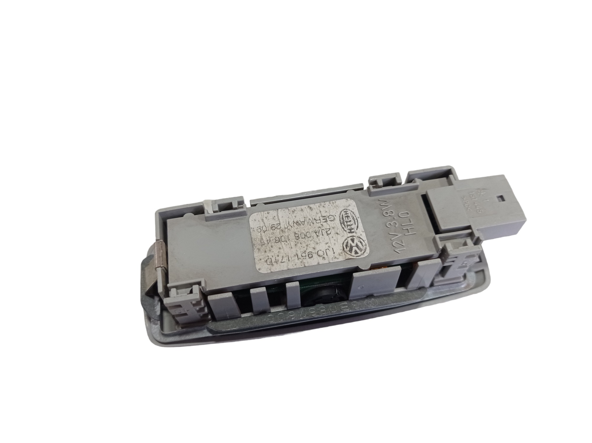 Luz Cortesia Vw Golf Sportline 1.6 8v 2009 1j0951171d V566 6
