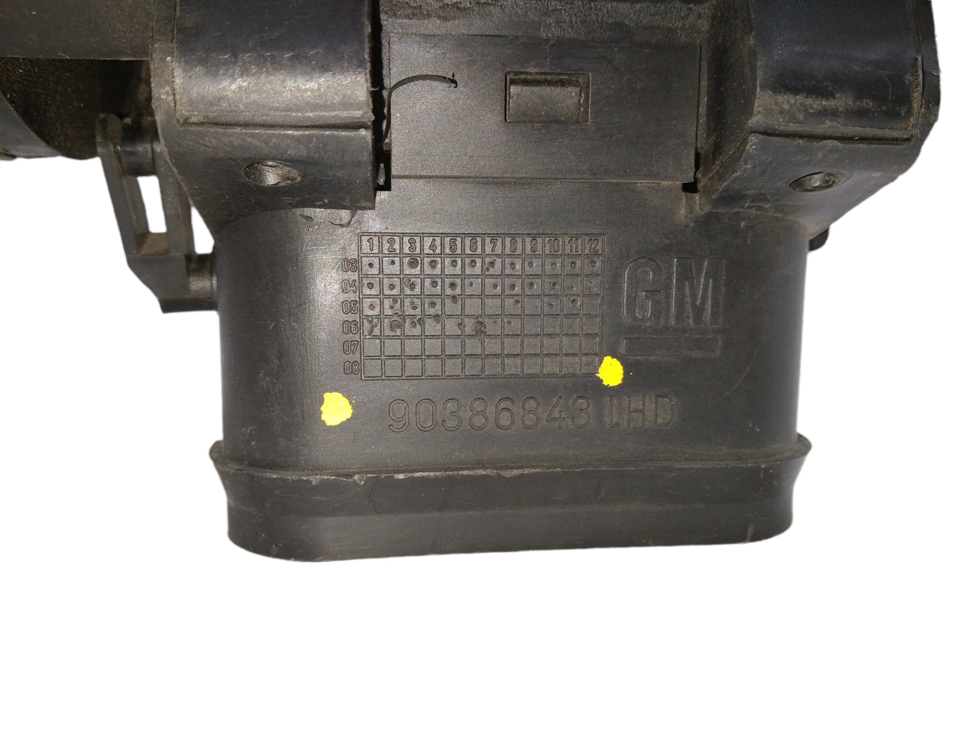 Difusor De Ar Gm Corsa 1999 2001 V230 7