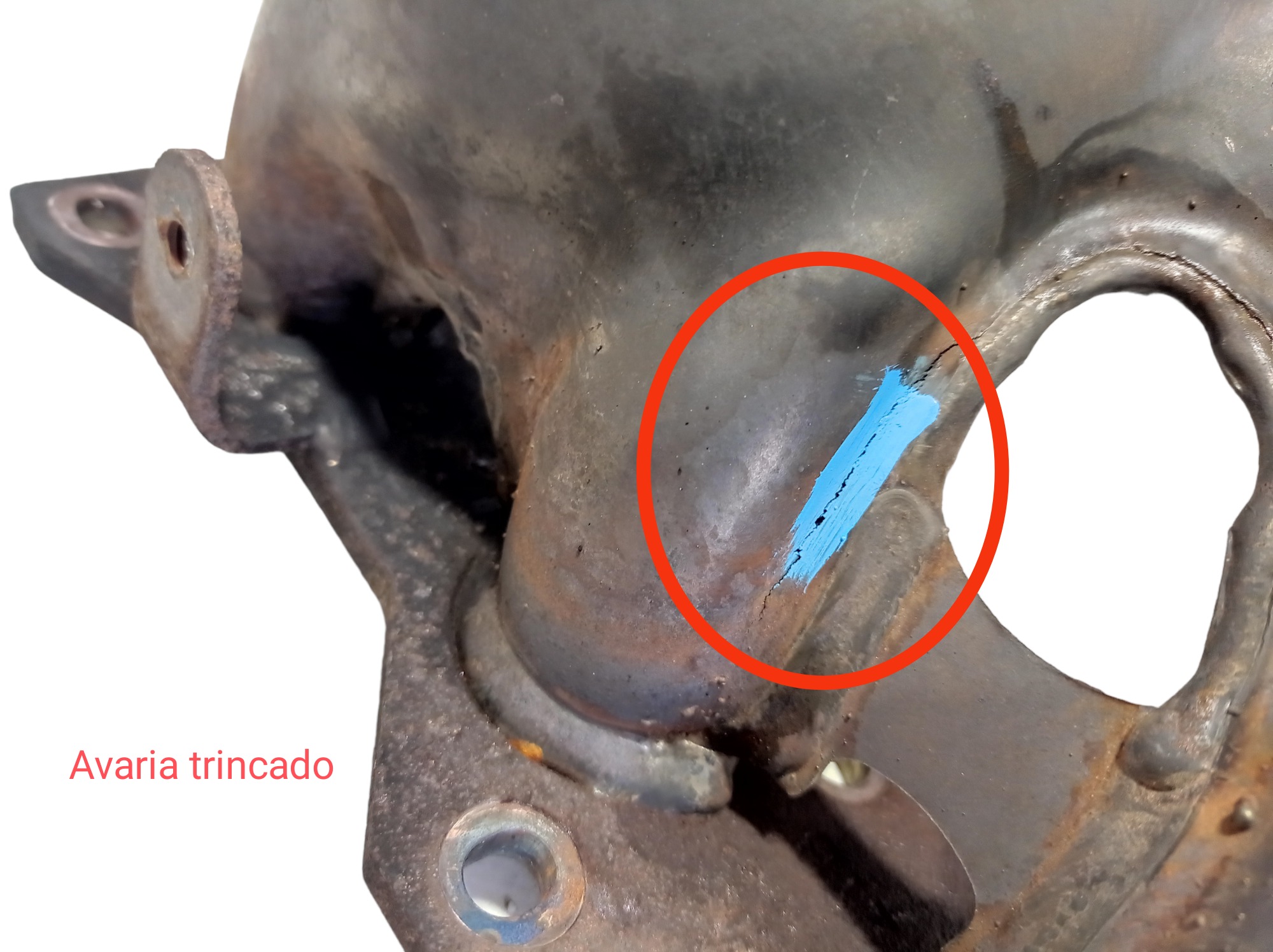 Catalisador Vw Golf 1.6 8v 2009 032131703a V566 4