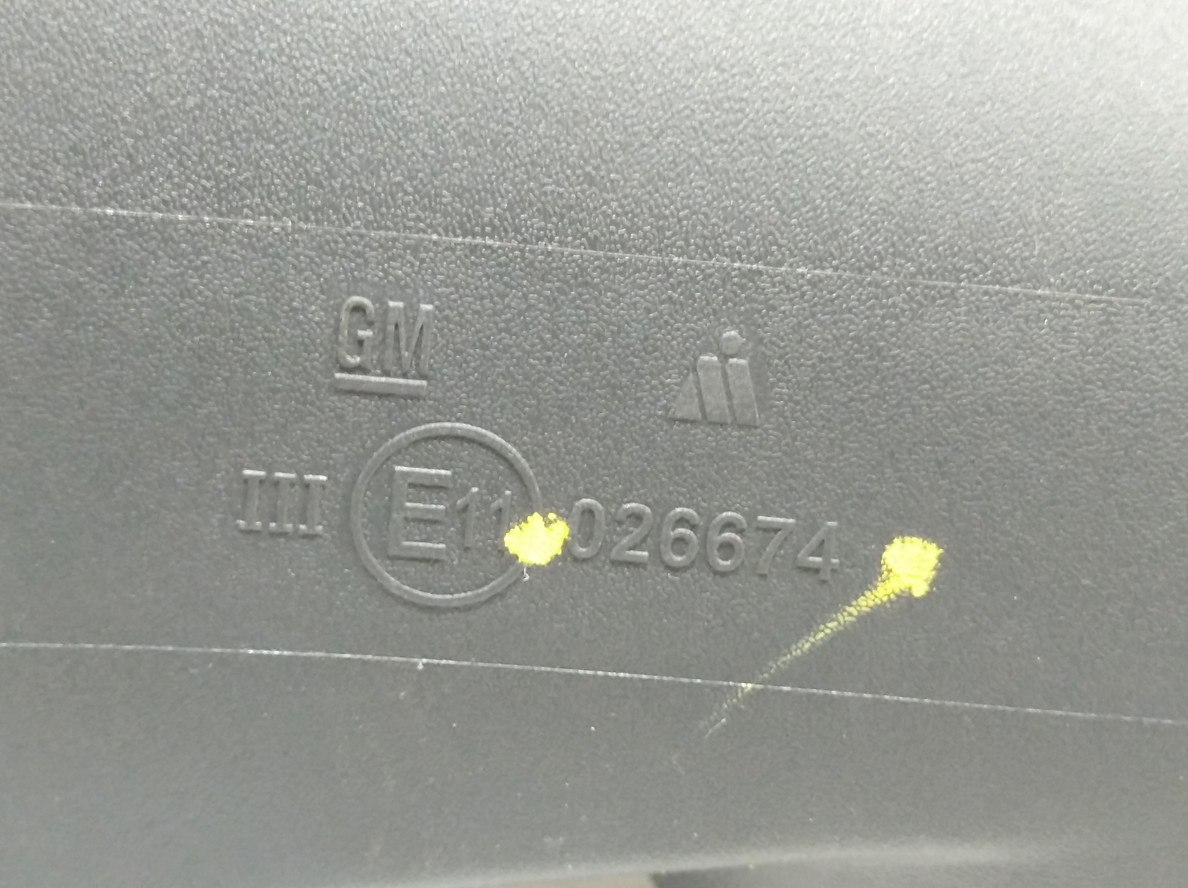 Retrovisor Esquerdo Gm Onix Prisma 2014/2018  026674  V324 10