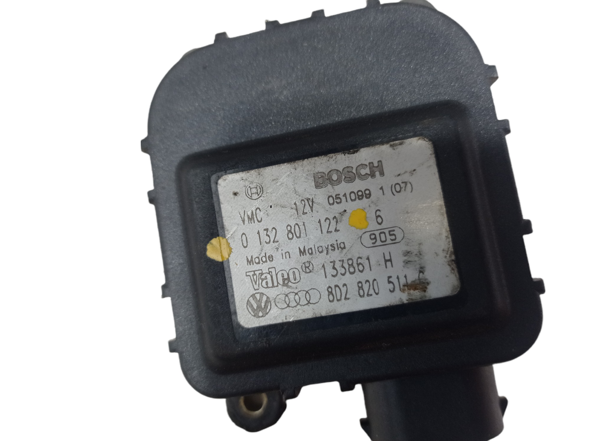 Motor Atuador Ar Condicionado Audi A3 0132801122 2