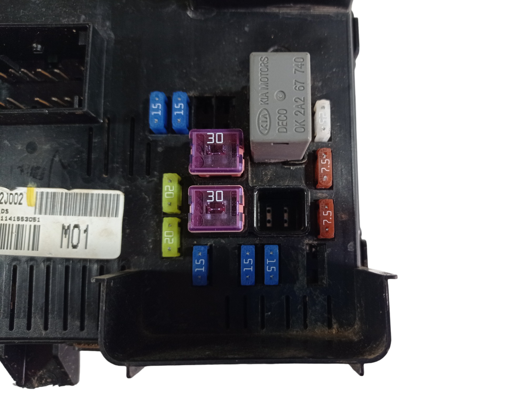 Caixa De Fusível Kia Mohave 3.0 2015 919582j002 V555 3