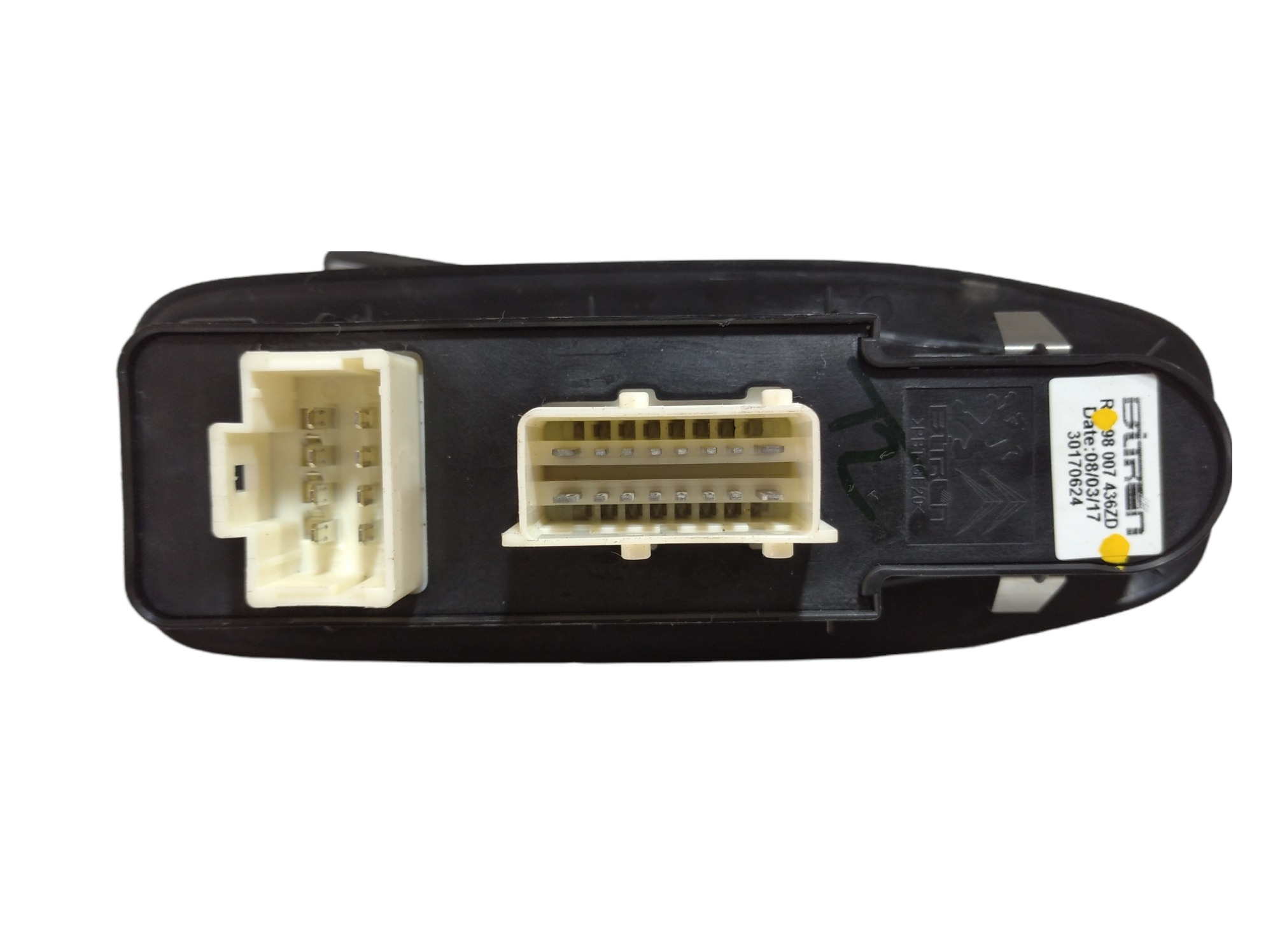 Botao Vidro Dianteiro Esquerdo Peugeot 2008 2017 98007436zd 10