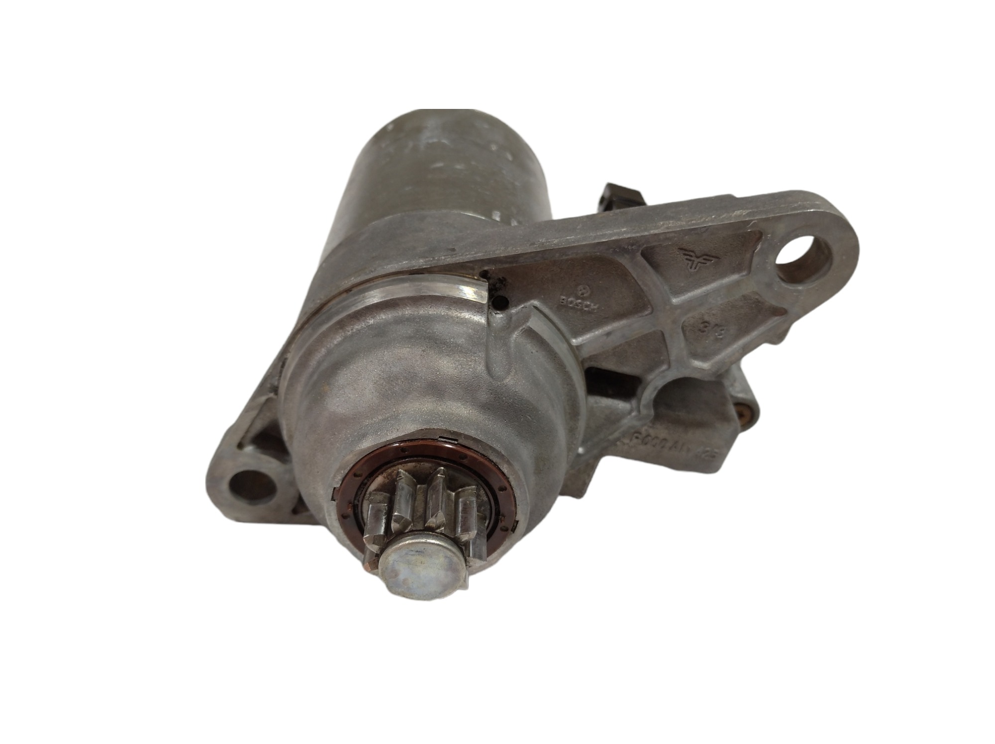 Motor Partida Vw Golf 1.6 2002 A 2012 9 Dentes F000al0402 3