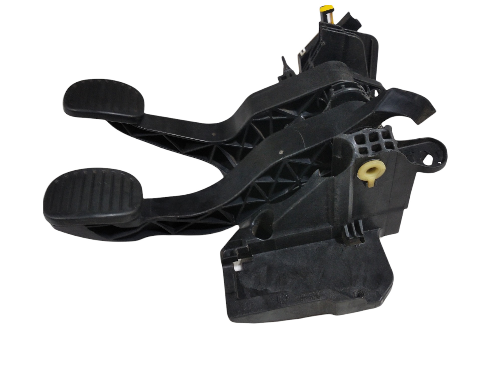 Pedaleira Pedal Freio Embreagem Fiat Mobi 1.0 V313 4