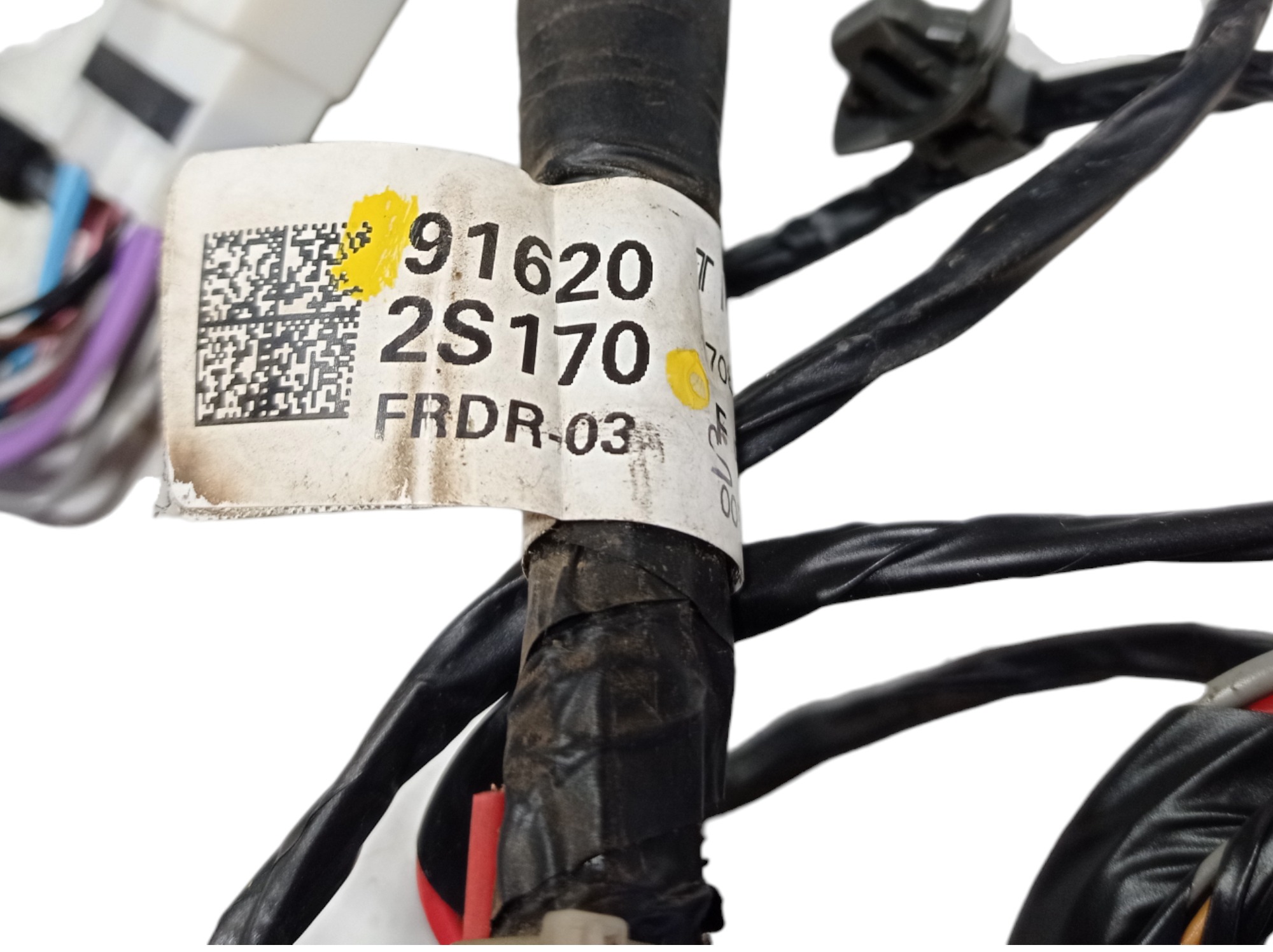Chicote Porta Dianteira Esquerda Hyundai Ix35 2019 V556 2