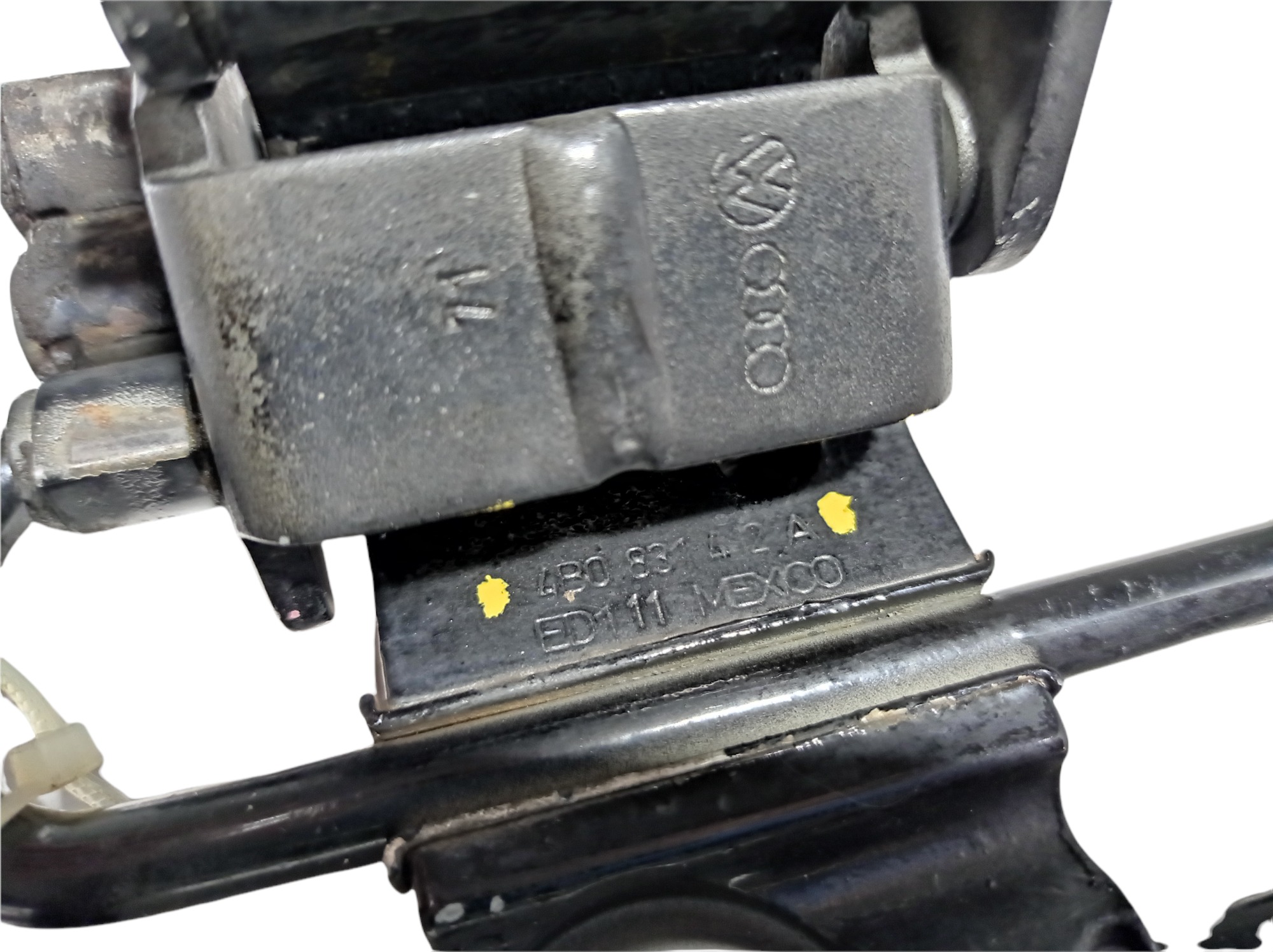 Dobradiça Porta Dianteira Direita Audi A3 1999 V161 6