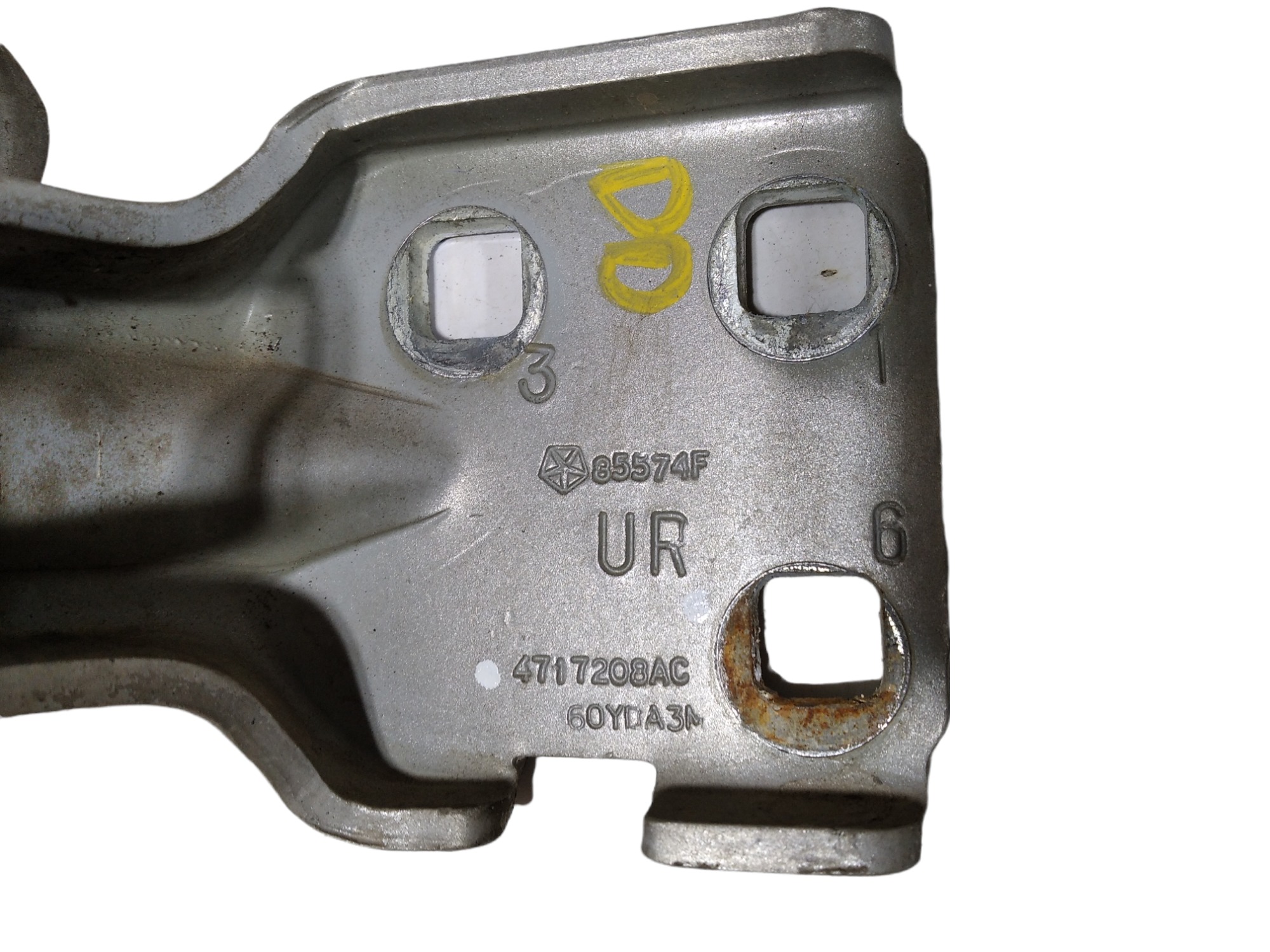 Dobradiça Porta Dianteira Direita Grand Caravan 2003 V458 7