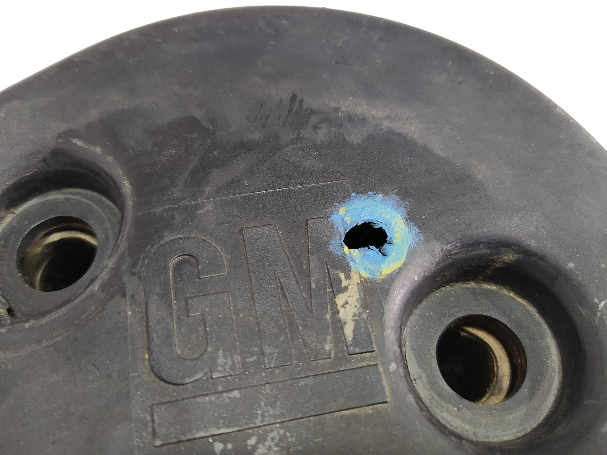 Tampa Mufla Corpo Tbi Gm Corsa 1994 2002 Vl 9