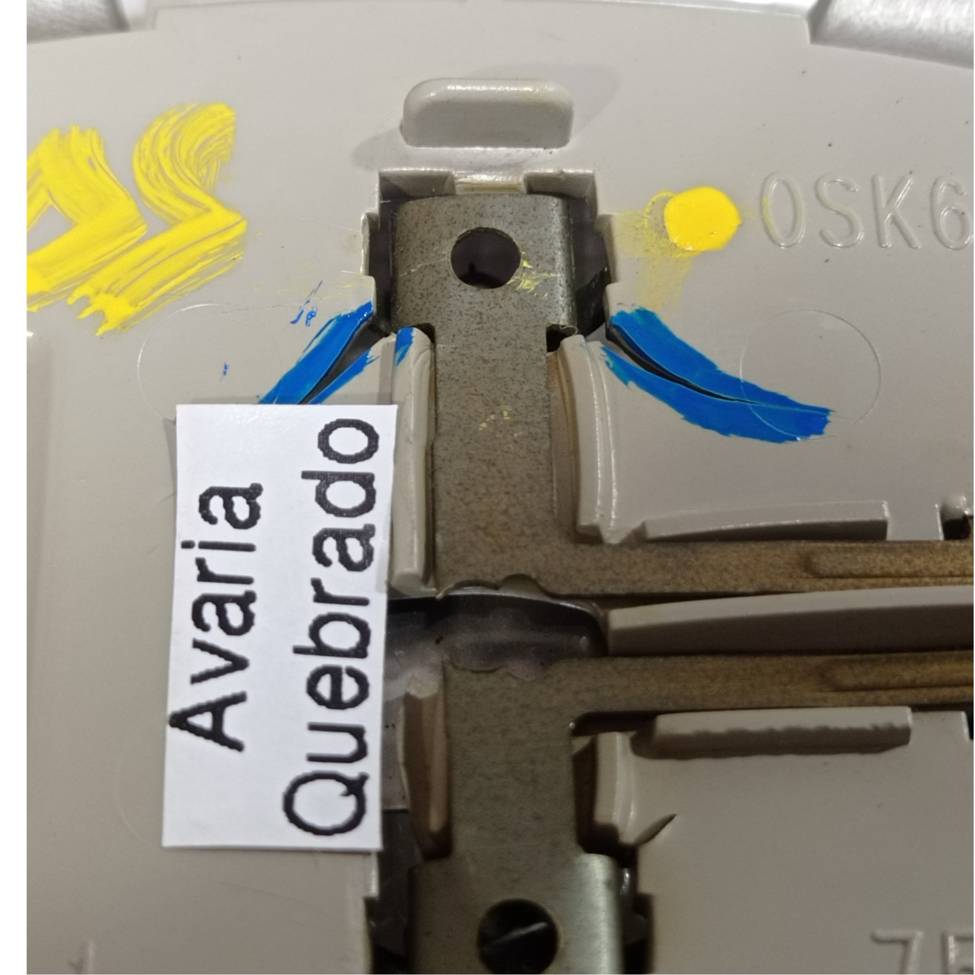 Luz Cortesia Traseira Chrysler Grand Caravan 2003 V458 8