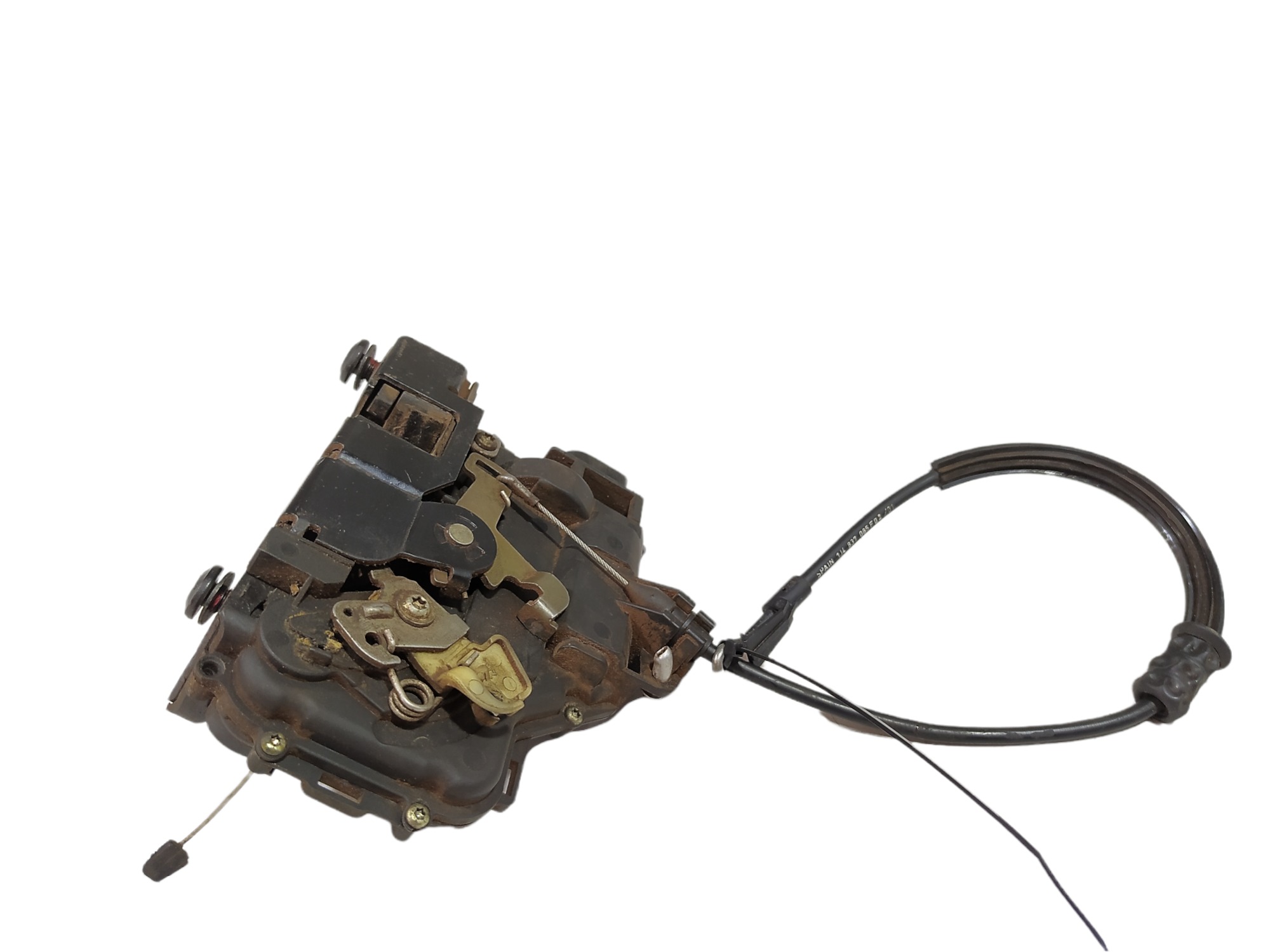Fechadura Dianteira Direita Vw Golf 2001 C3b1837016a V454 3