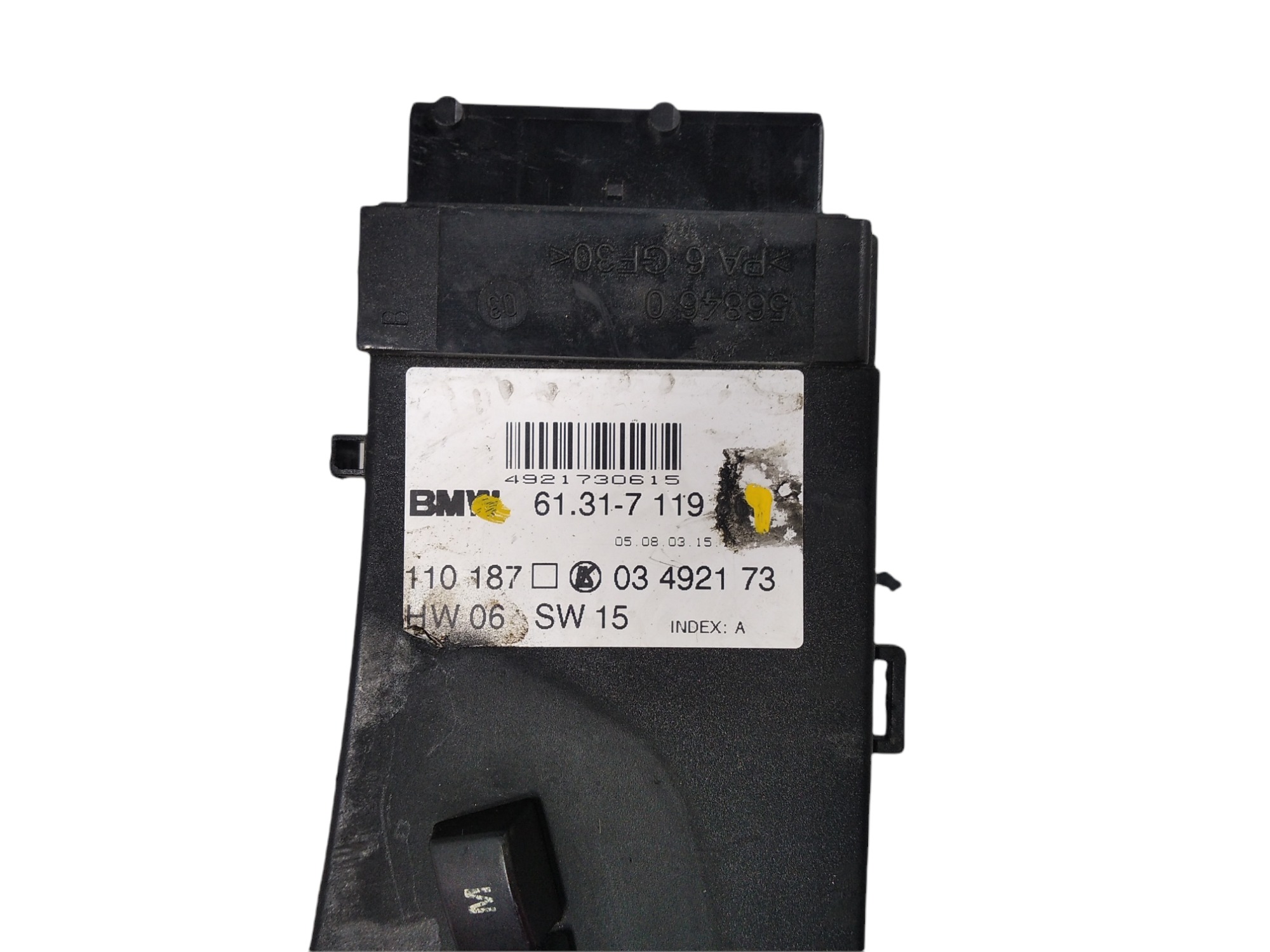 Módulo Banco Motorista Land Rover Range Rover 2004 V284 3