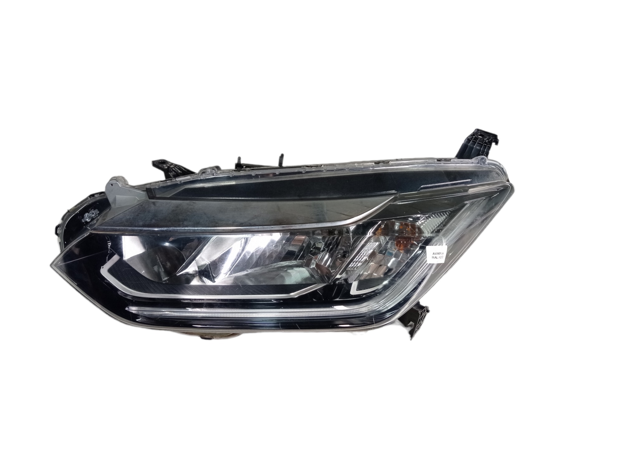 Farol Dianteiro Esquerdo Honda City Ex 2018 8317341600 V469 2