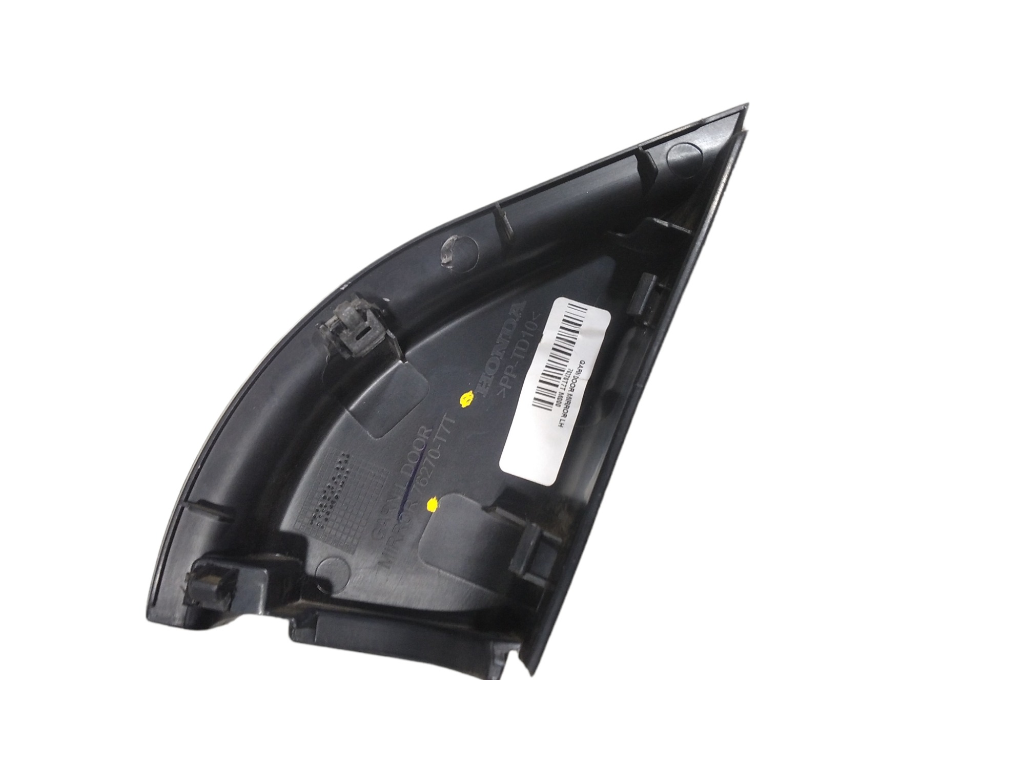 Acabamento Int Retrovisor Esquerdo Honda Hrv 17 A 2020 V322 Preto 3
