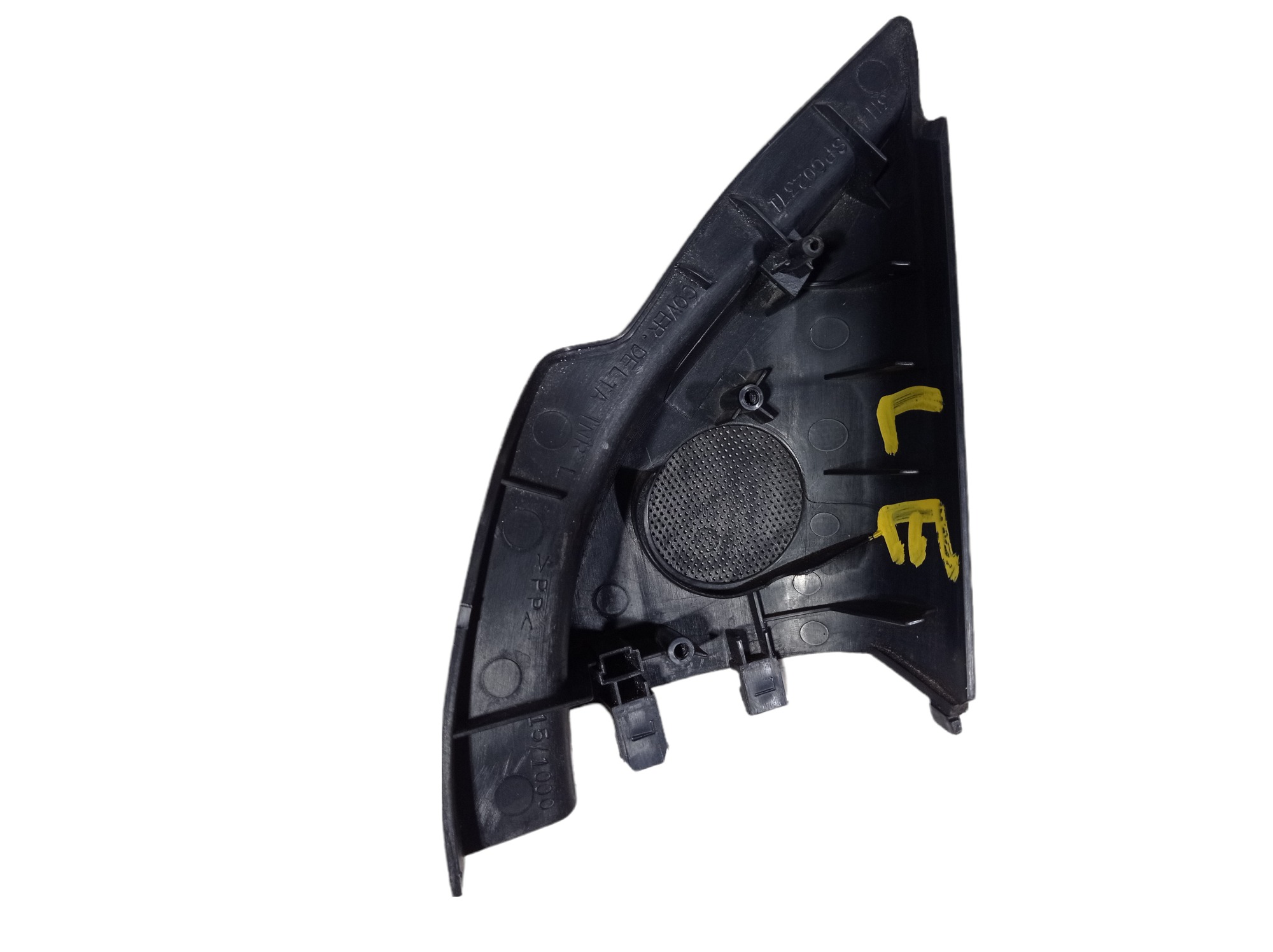 Acabamento Retrovisor Esquerdo Mitsubishi Lancer 2017 V334 Preto 6