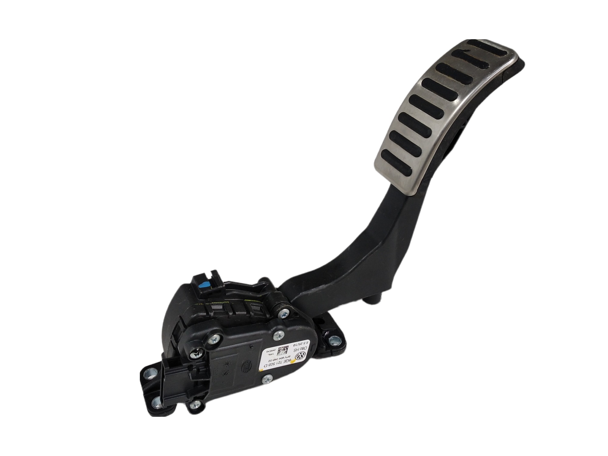 Pedal Acelerador Vw Saveiro Cross 1.6 2020 6qe721503d V467 1