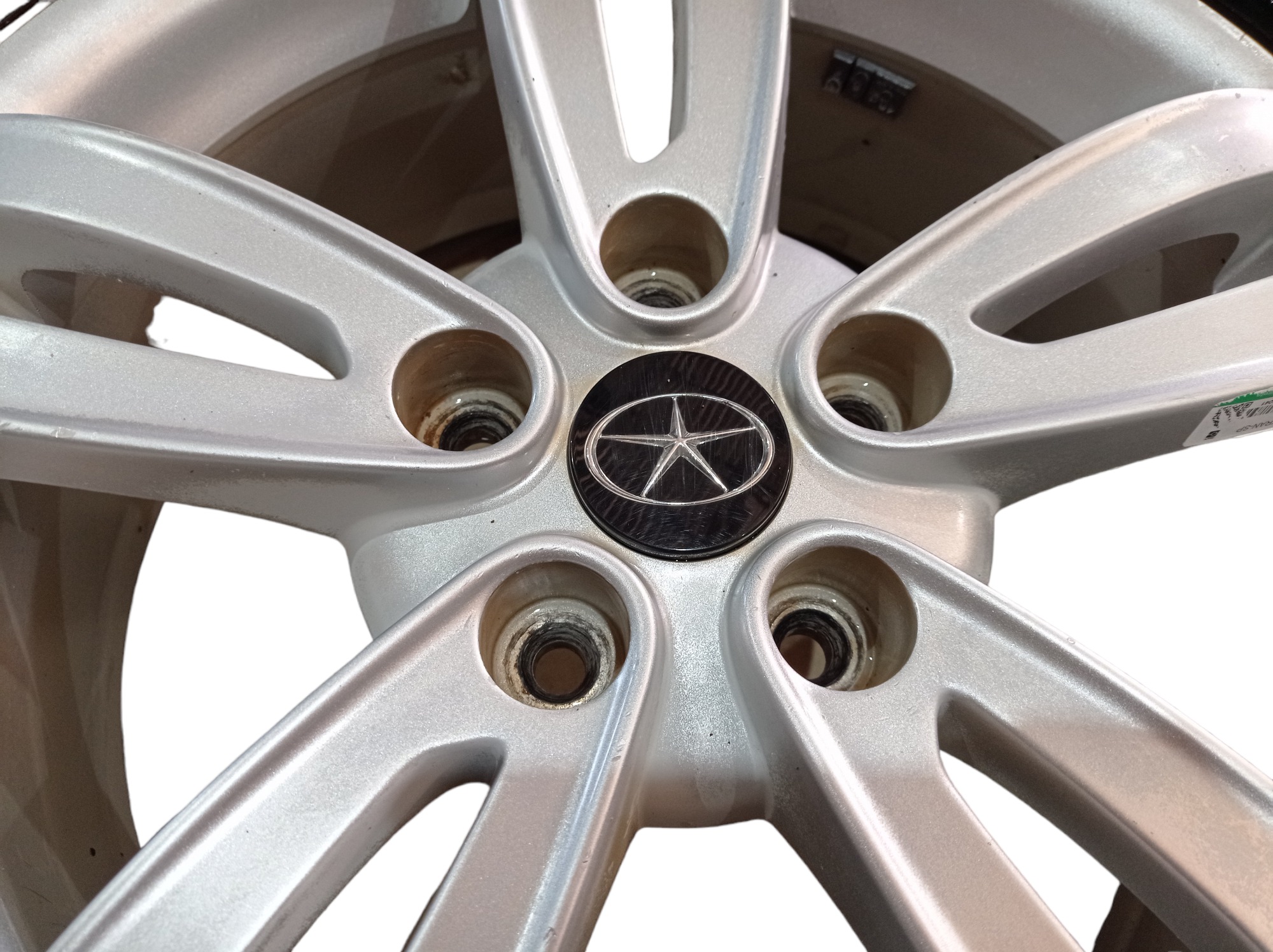 Roda Aro 17 5×114 Jac T6 2016 V554 6