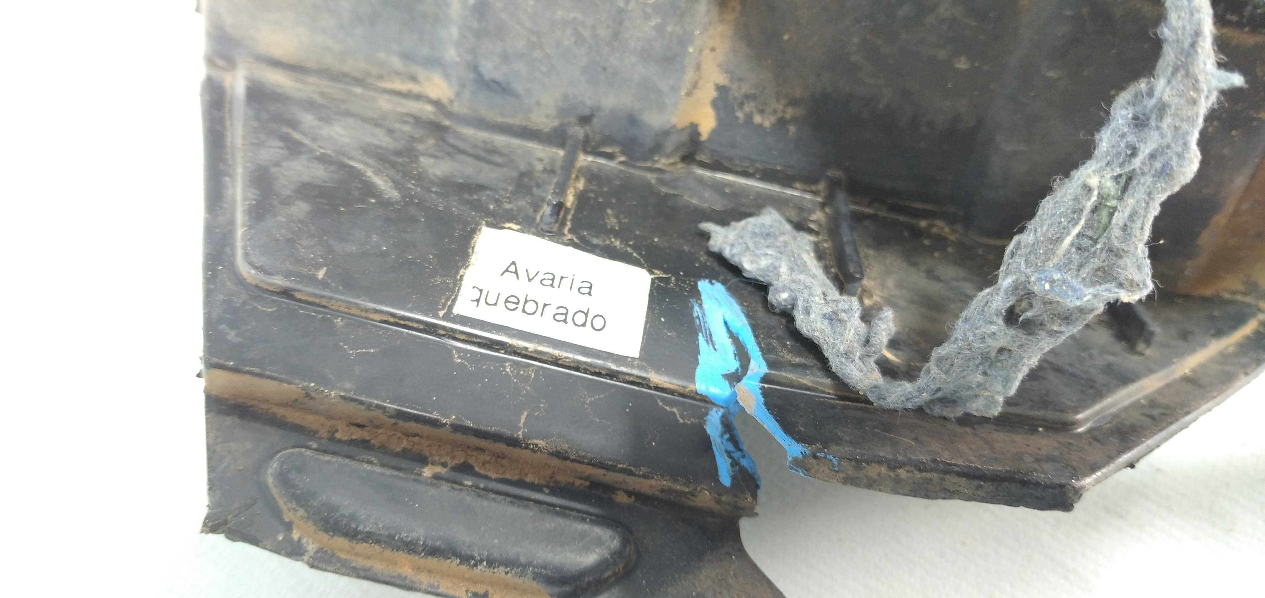 Parabarro Traseiro Direito Jac T6 Avaria  2016 V345 5