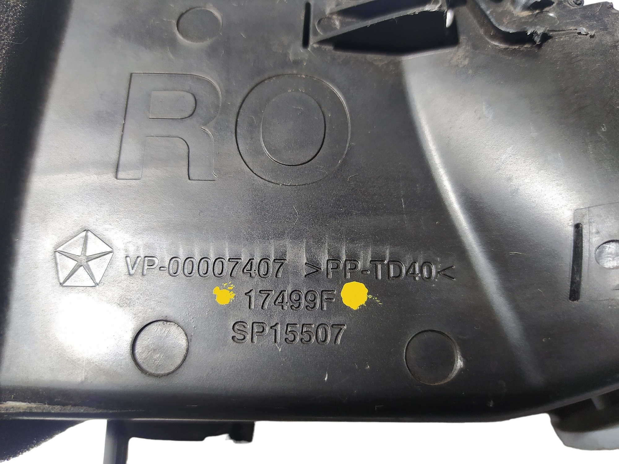 Difusor Ar Direito Jeep Grand Cherokee Limited 2014 V580 10