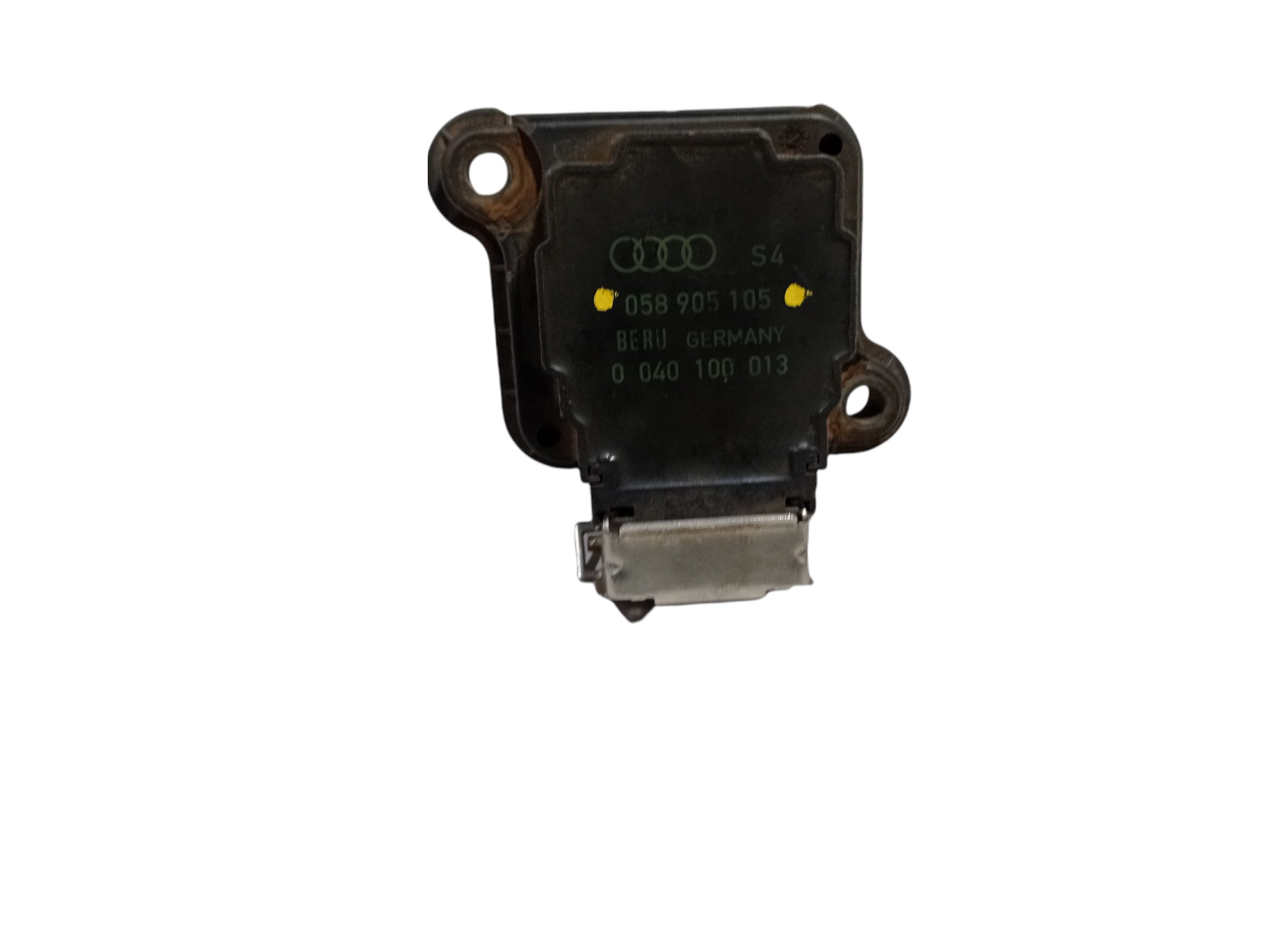 Bobina Ignição Audi A6 2.7 Biturbo 2001 058905105 V261 3