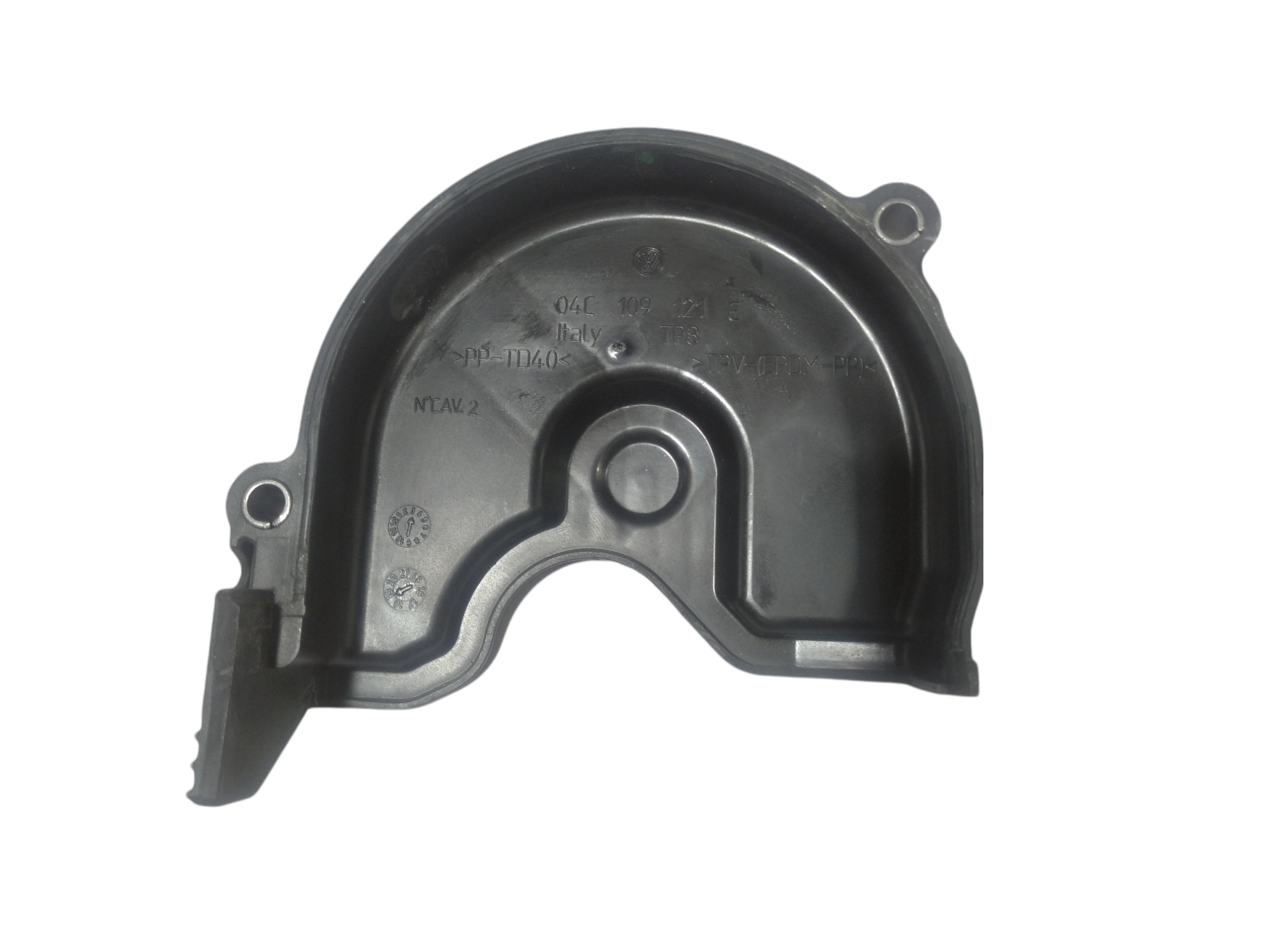 Capa Protetora Correia Dentada Vw Tiguan 1.4 Tsi 2019 V419 2