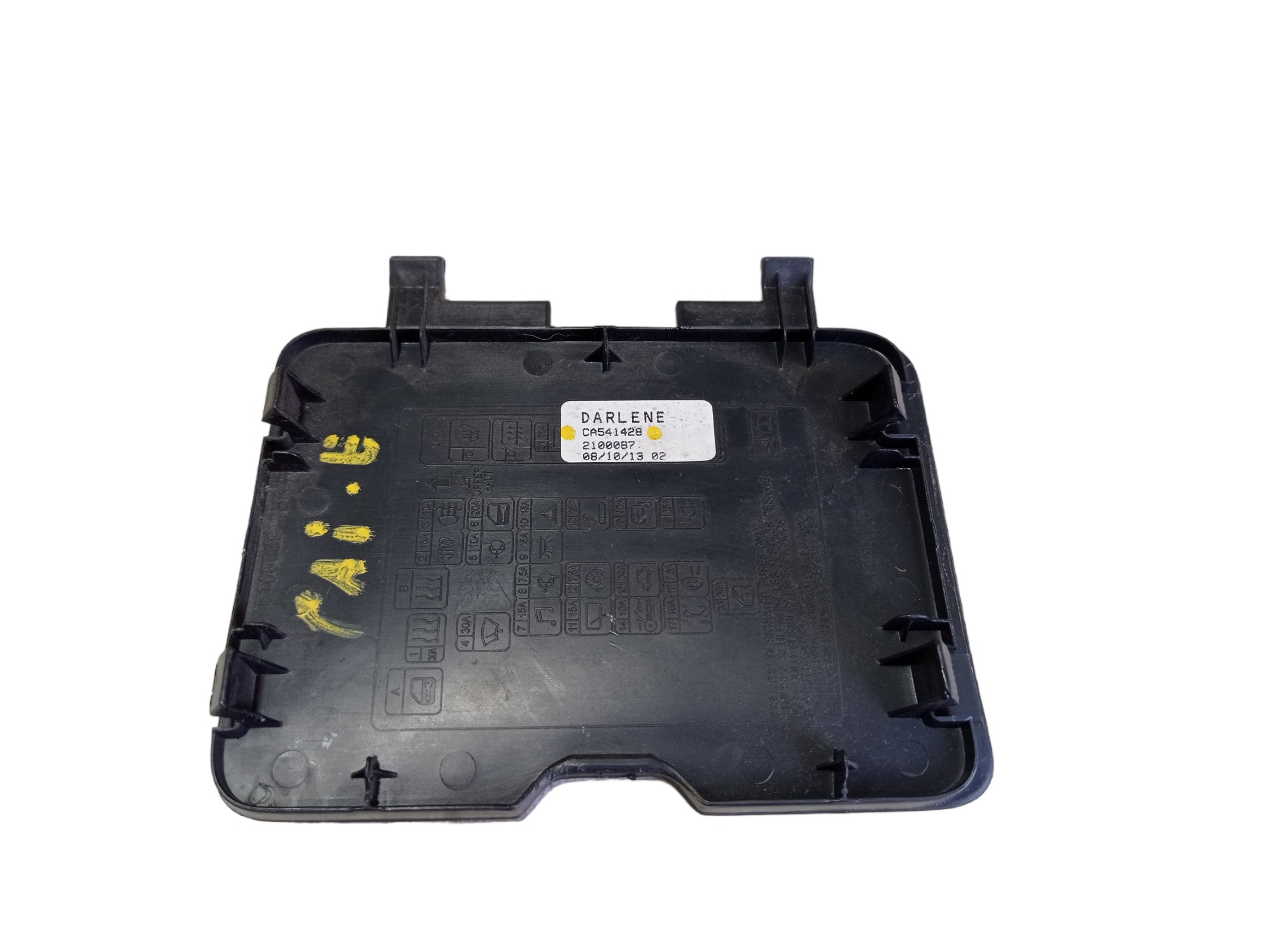 Tampa Caixa Fusiveis Interna Mitsubishi Asx 2014 V574 6
