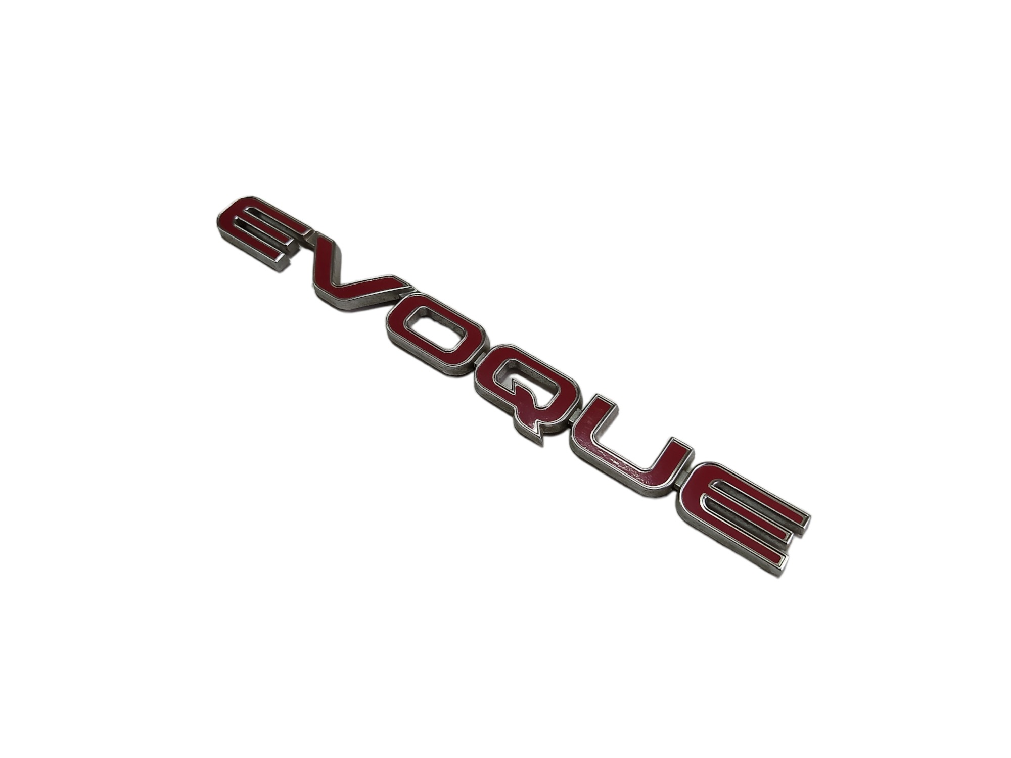 Emblema Letreiro Evoque Range Rover Evoque 2017 2.0 V548 4