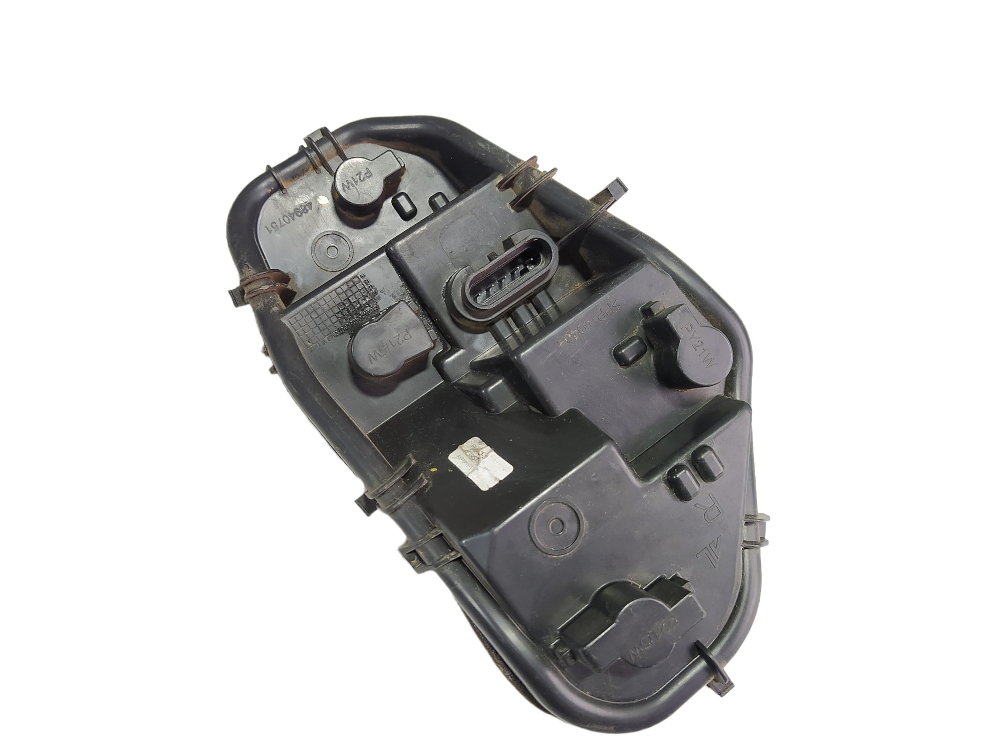 Circuito Soquete Lanterna Dire Fiat Mobi Way On 2016 25 V438 4