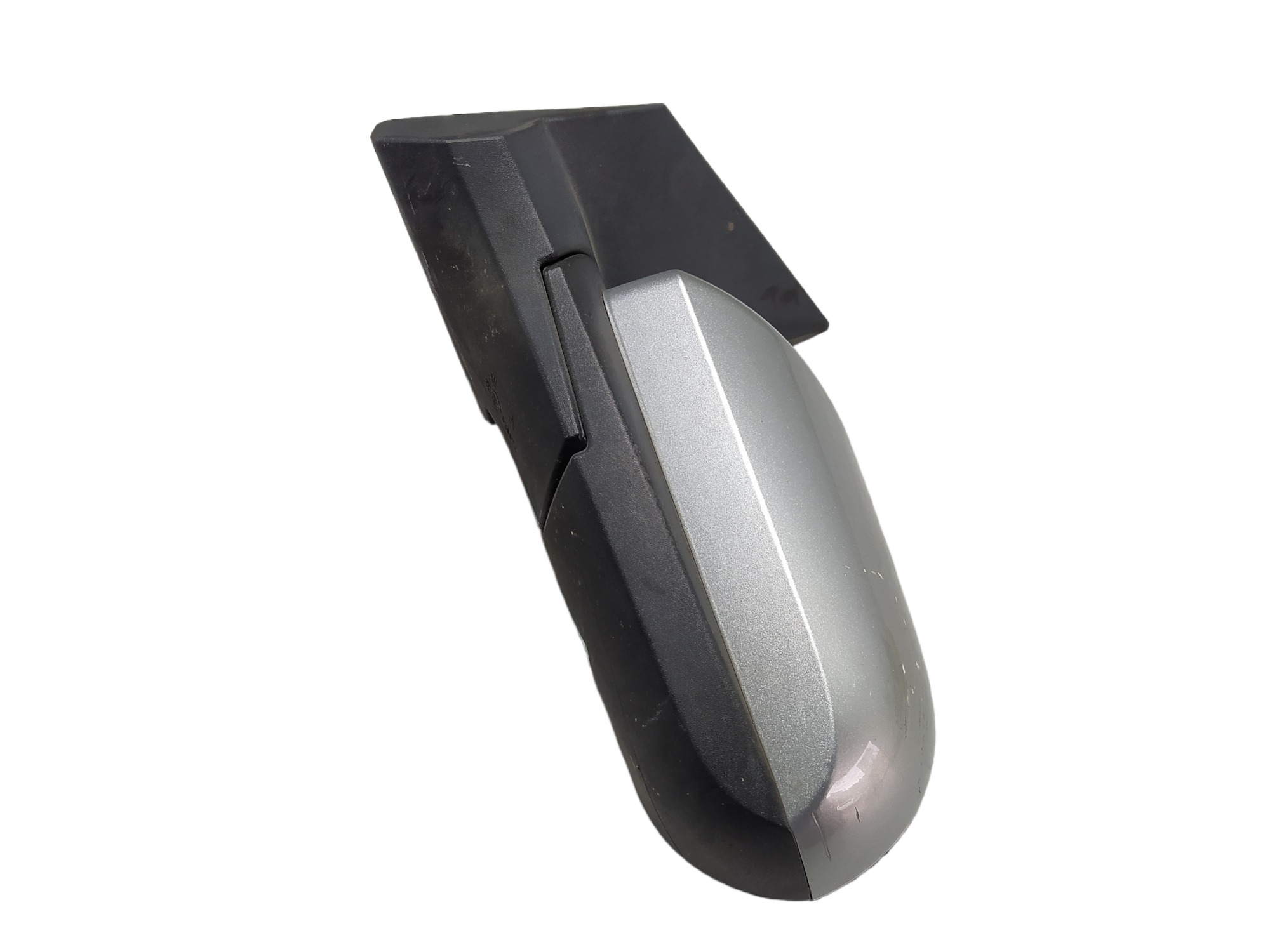 Carcaça Retrovisor Esquerdo Gm Prisma 2018 E11026674 V486 Prata E Preto 5