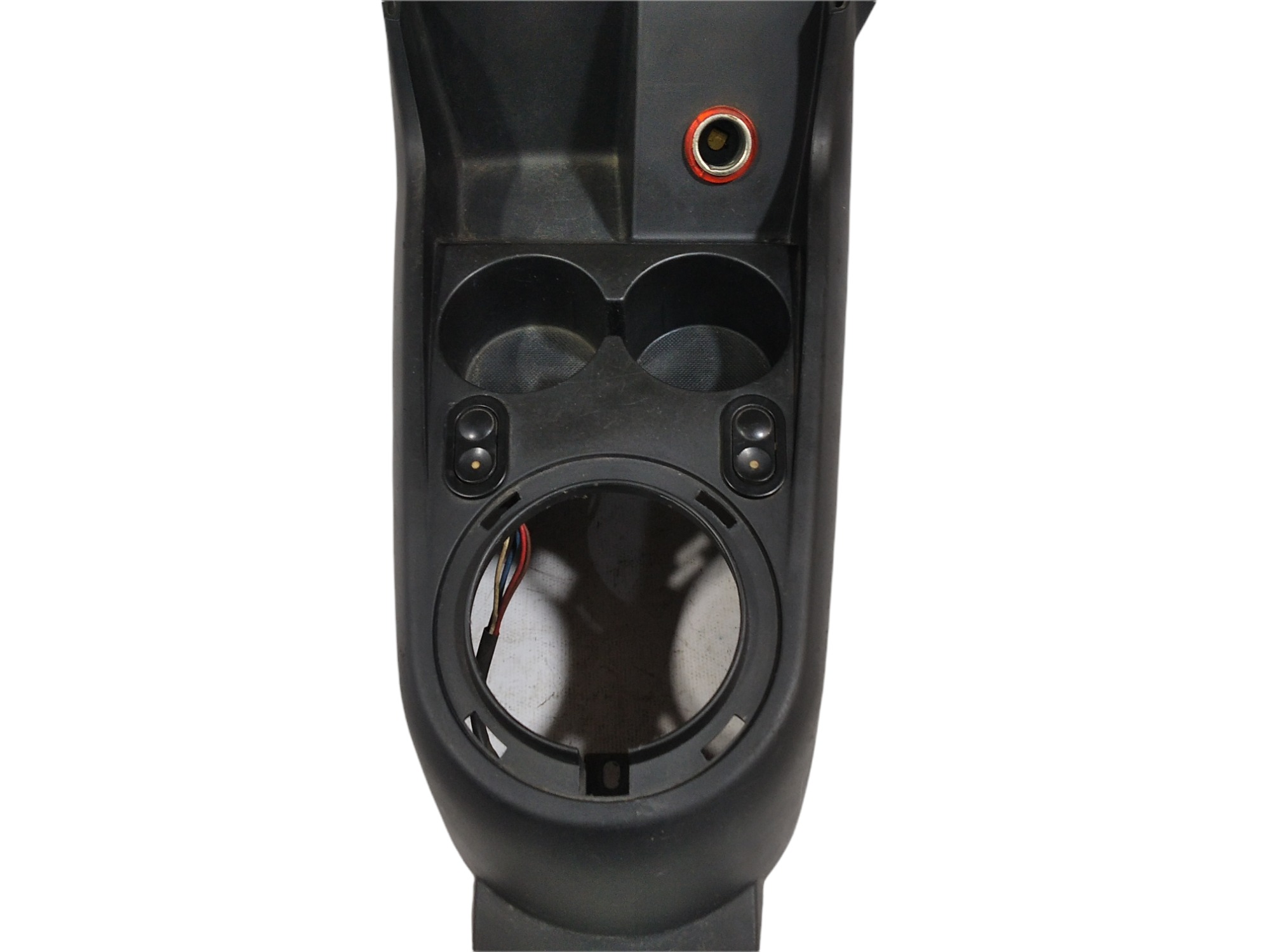 Console Central Porta Copos Vw Fox 2003 A 2008 V258 2