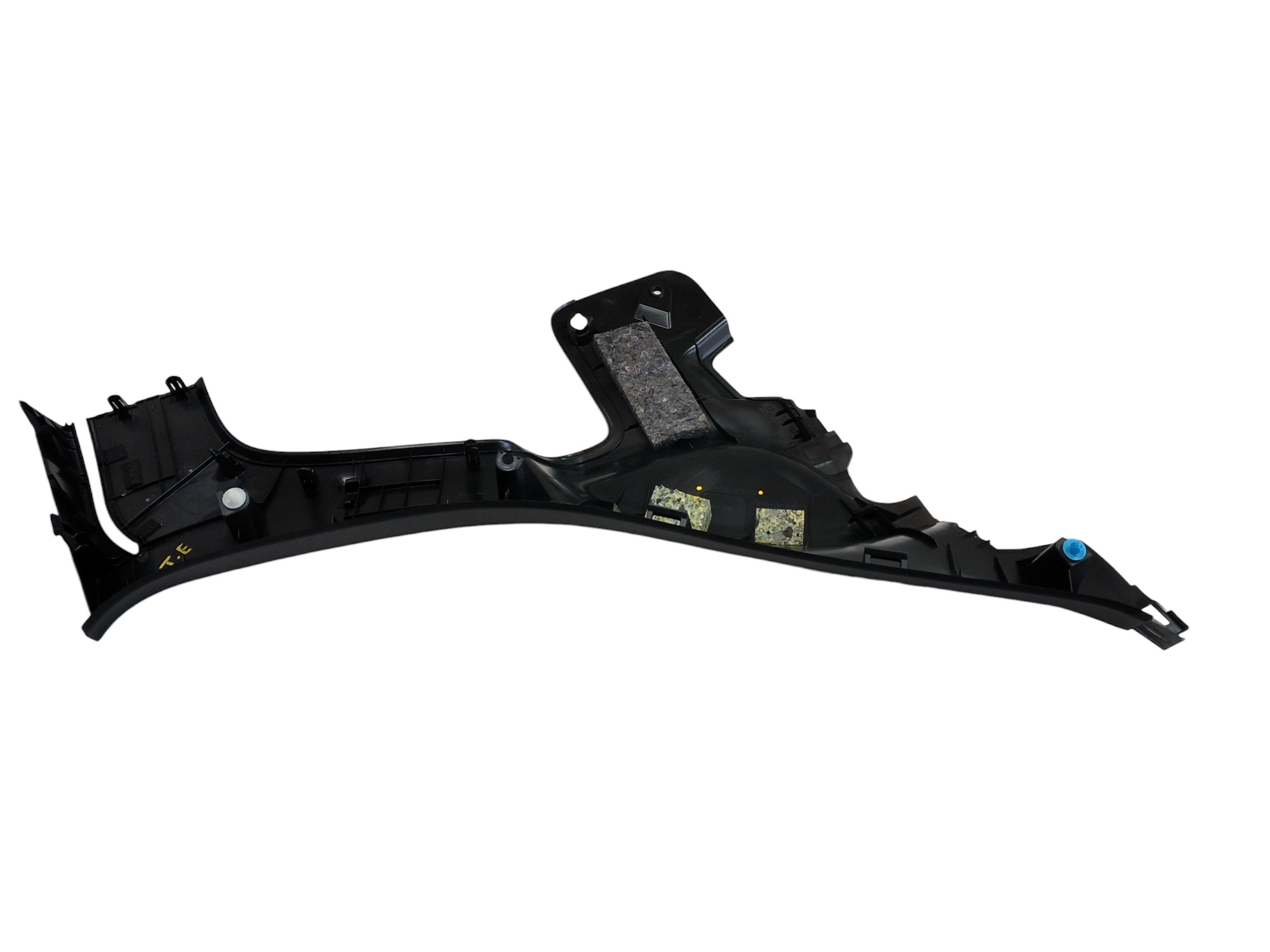 Acabamento Painel Traseiro Esquerdo Lexus  3.5 2021 V576 3